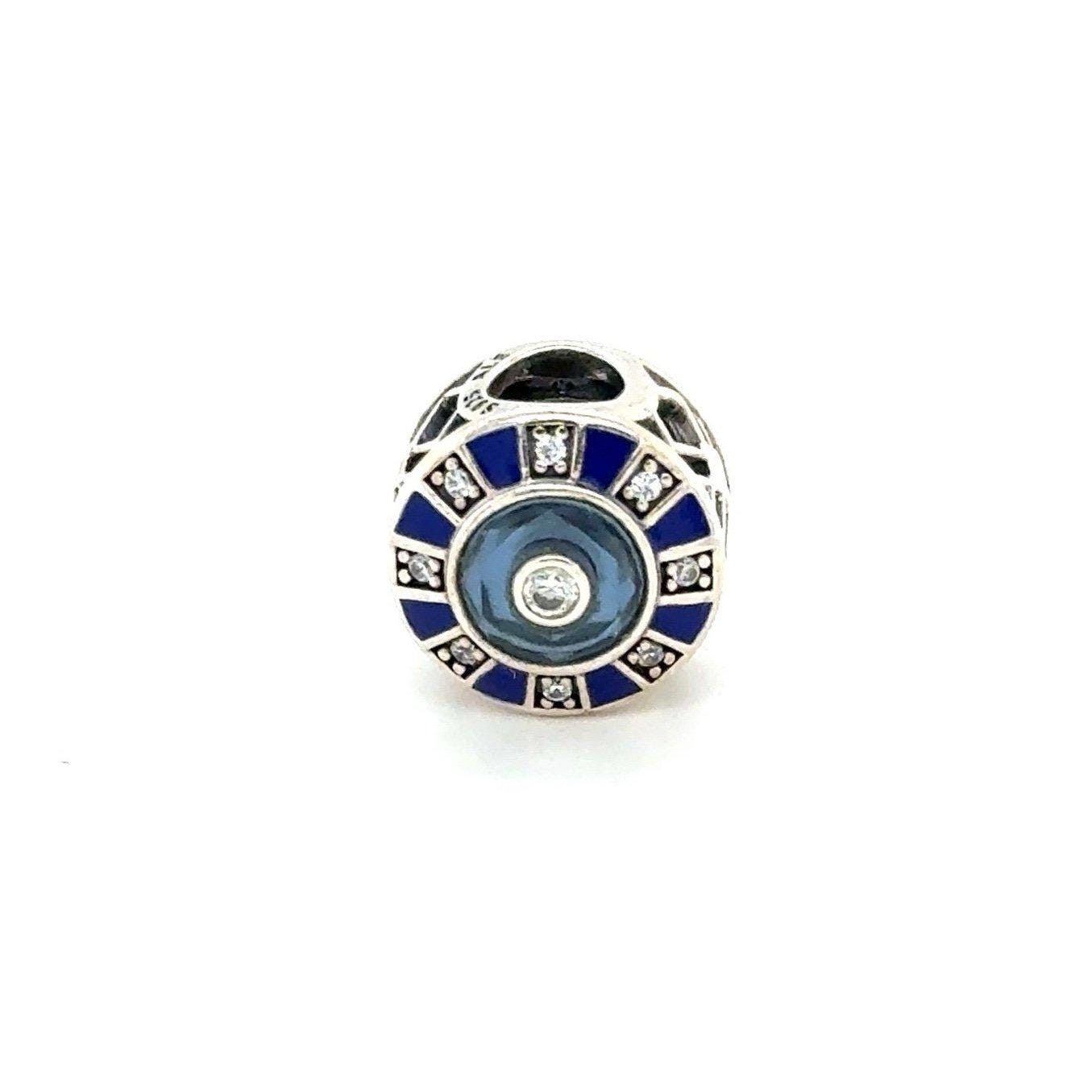 Pandora Royal Blue Cz Charm