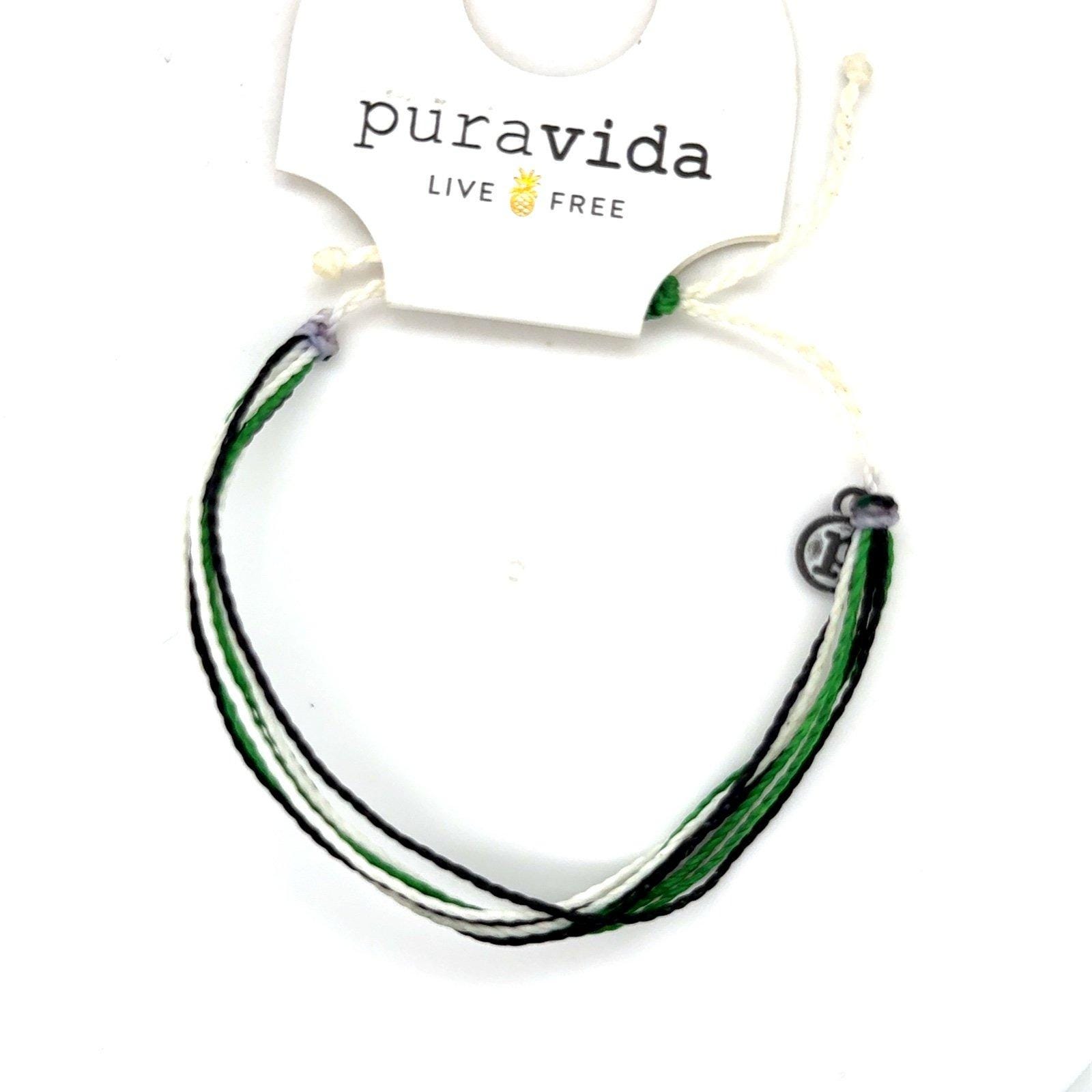 NWT Pura Red/Black/White Bracelet