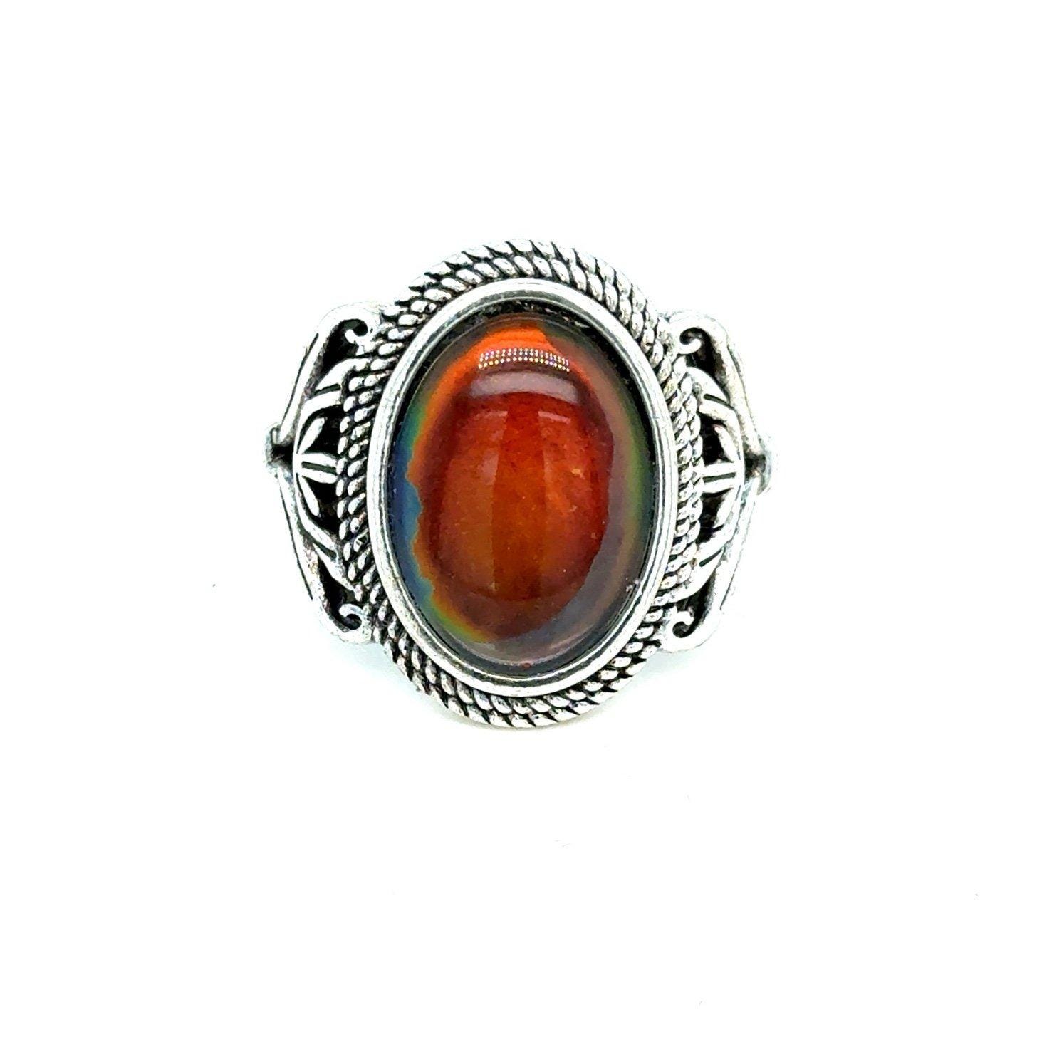 Gorgeous Oval Shaped Stone Ring
