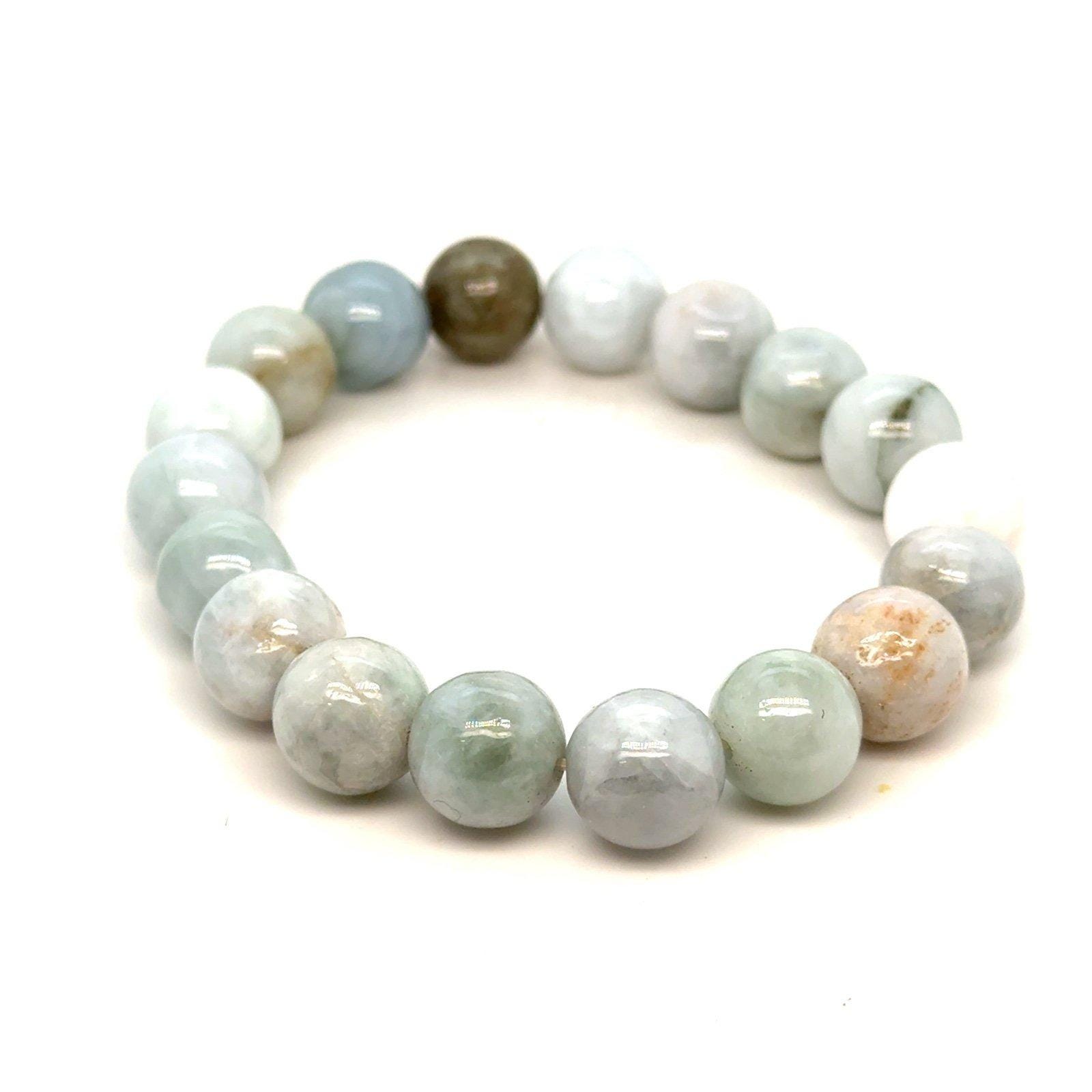 Quartz Beaded Bracelet