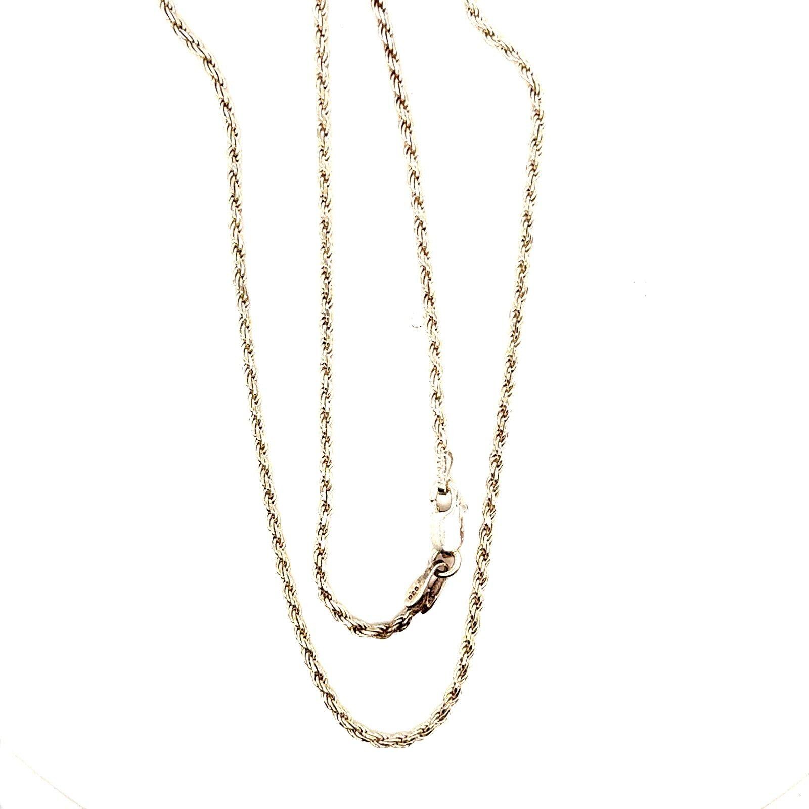 925 Rope Necklace