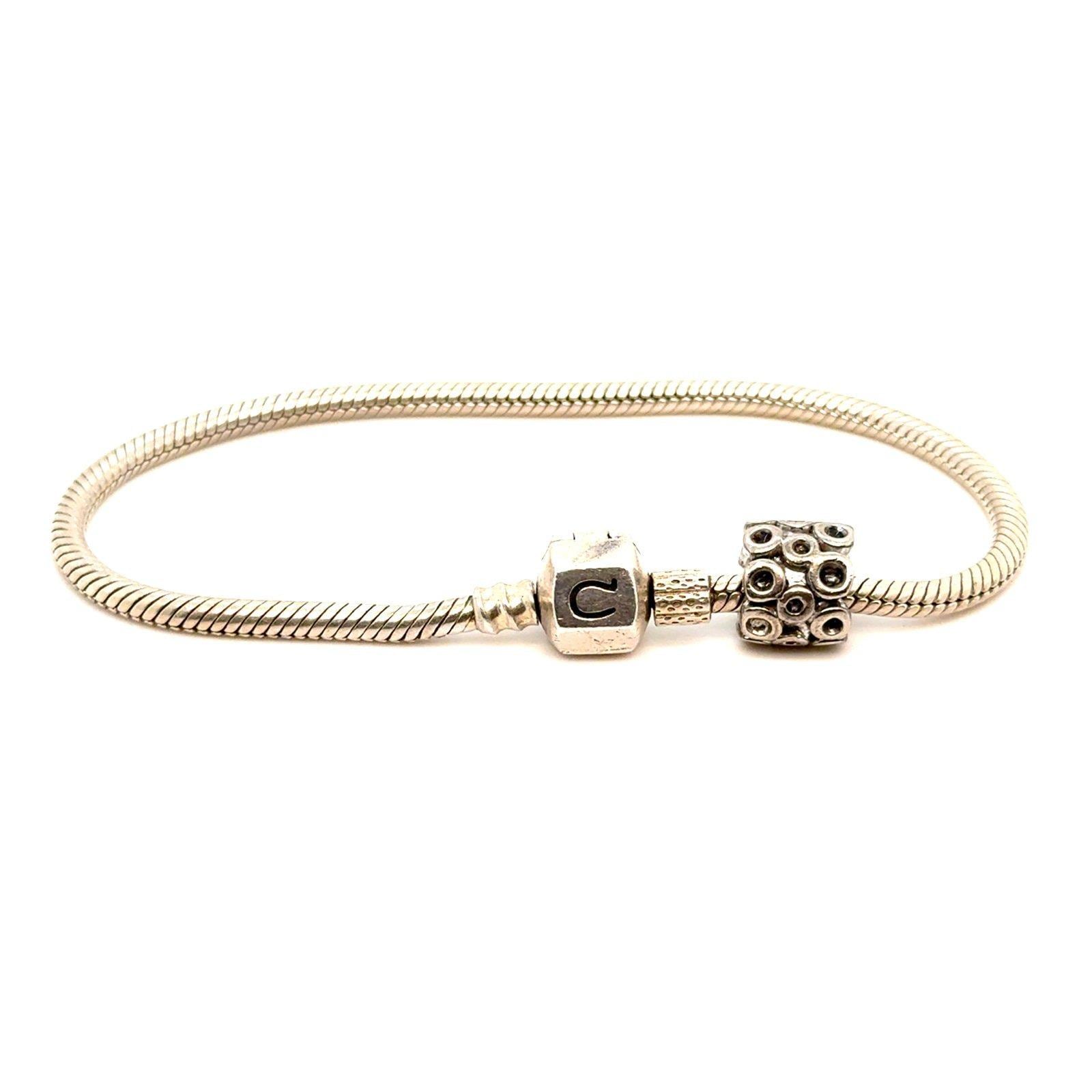 Chamilia Bracelet with Unbranded Charm