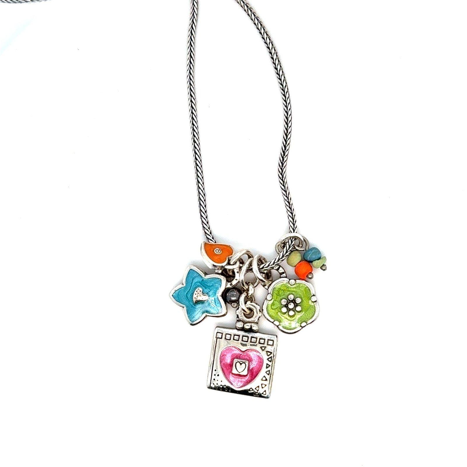 Brighton Enamel Wonder Life Necklace