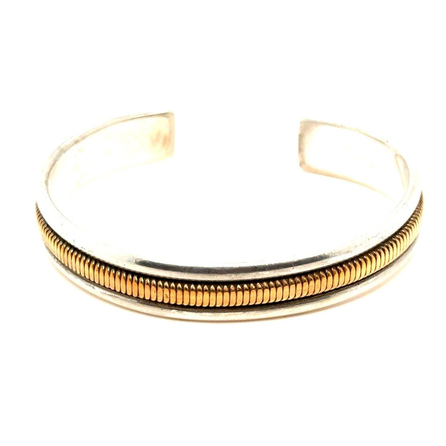 Sterling/12K Gold Filled M. Tahe Cuff