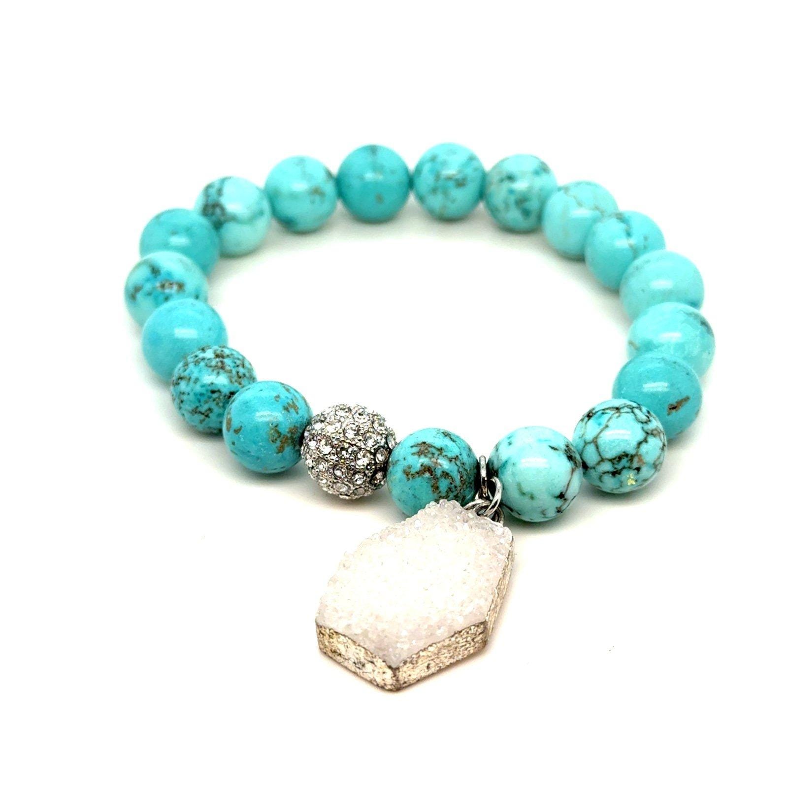 Kinsley Armelle Turquoise Bracelet