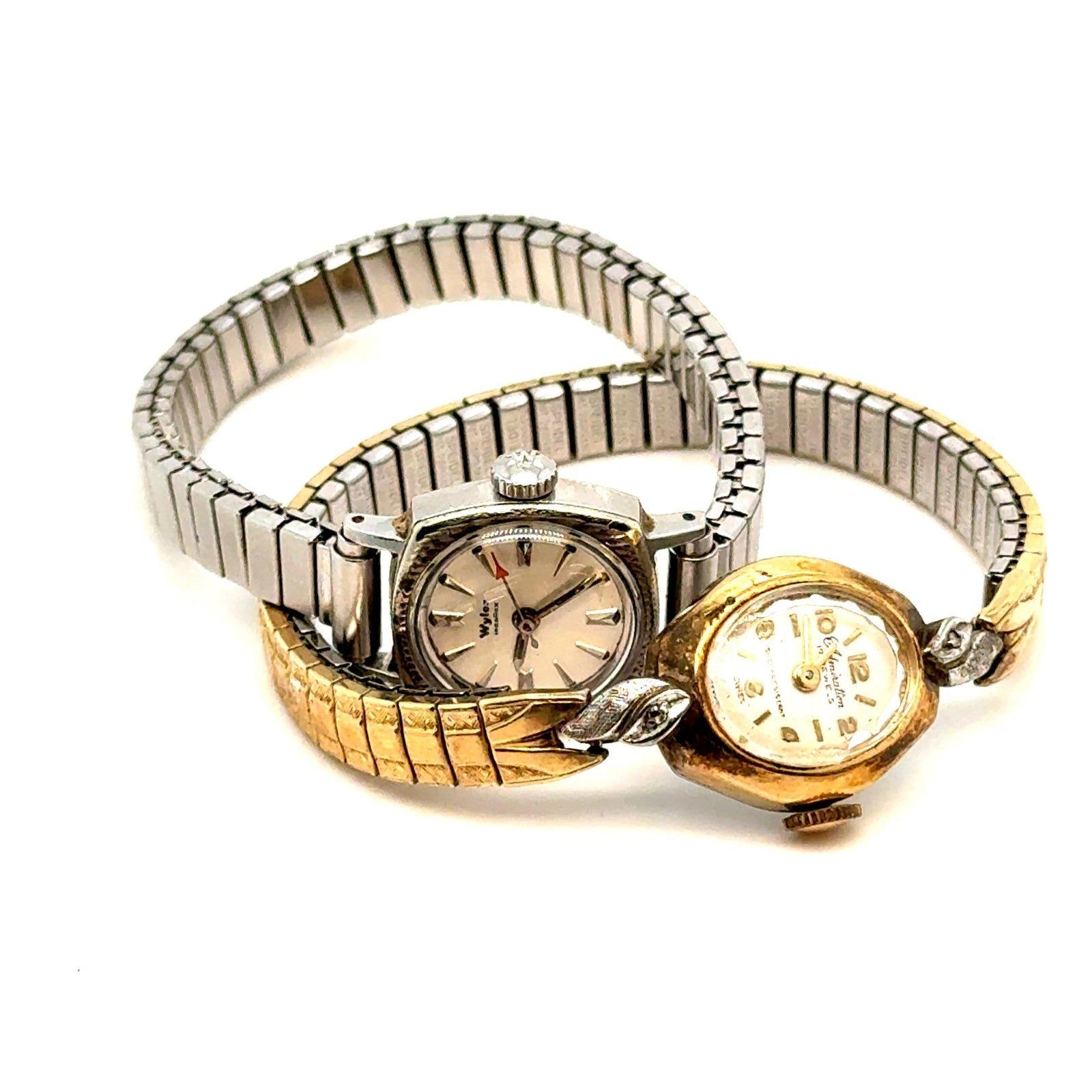 2 Women’s Stretch Watches