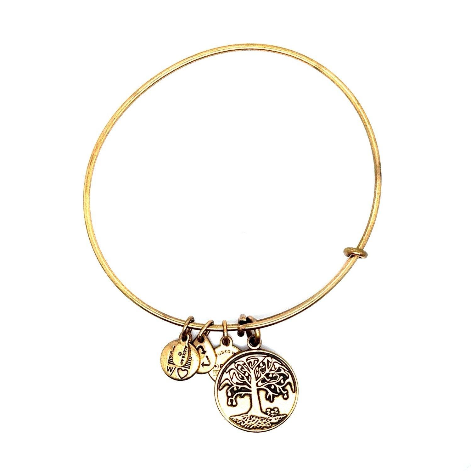 Alex and Ani Tree Bangle Bracelet