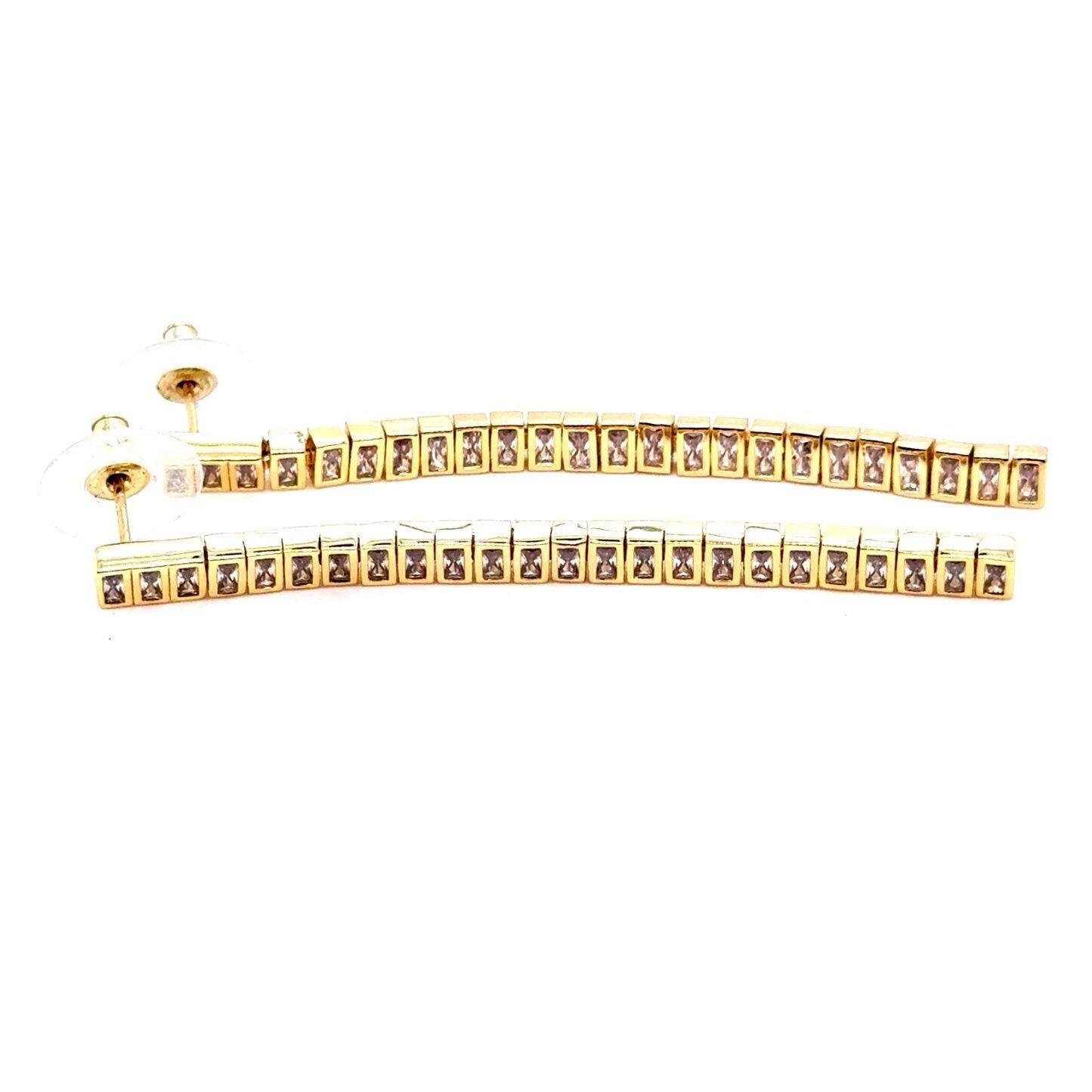 Kendra Scott Rhinestones Drop Earrings