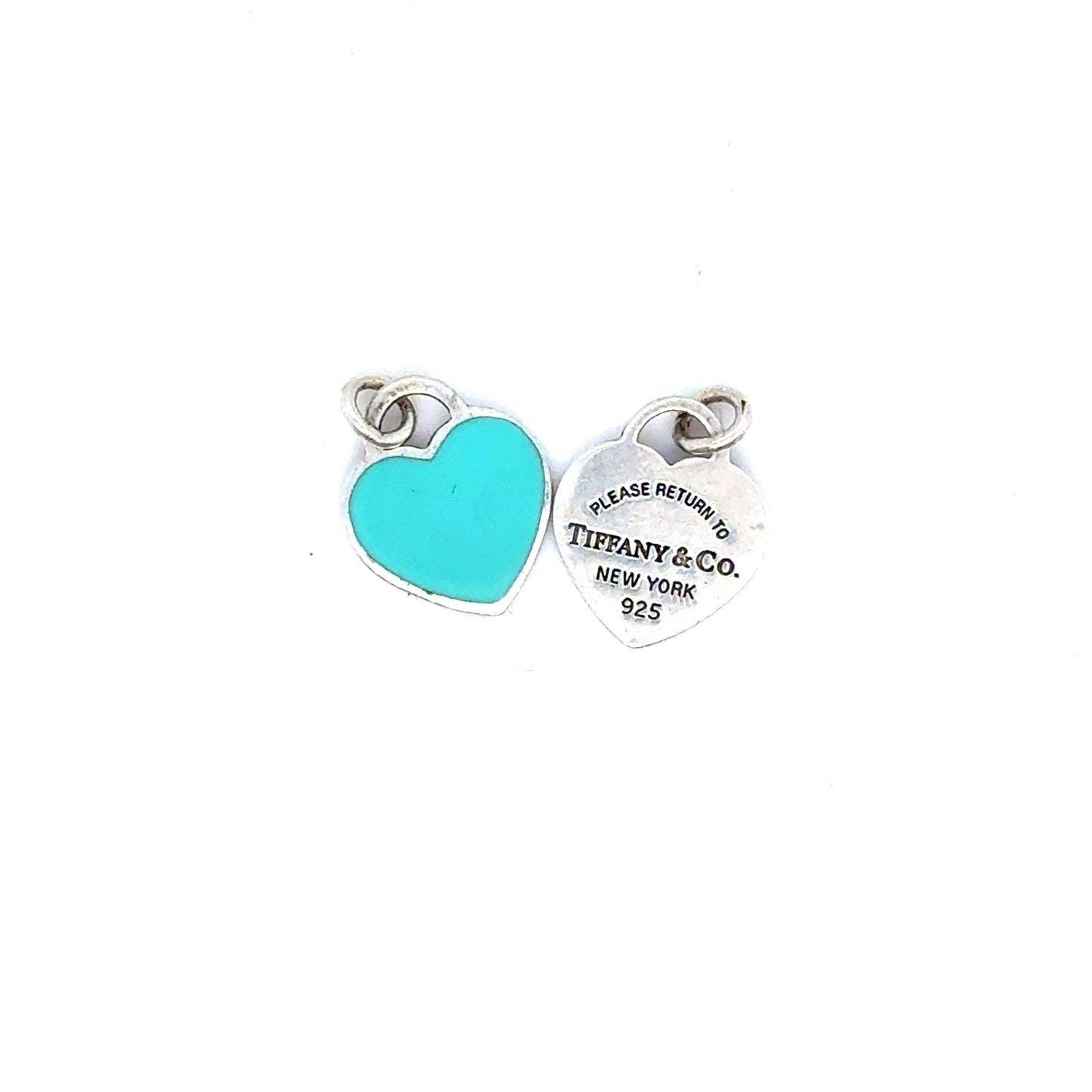 2 T&Co. 925 Mini Heart Charms