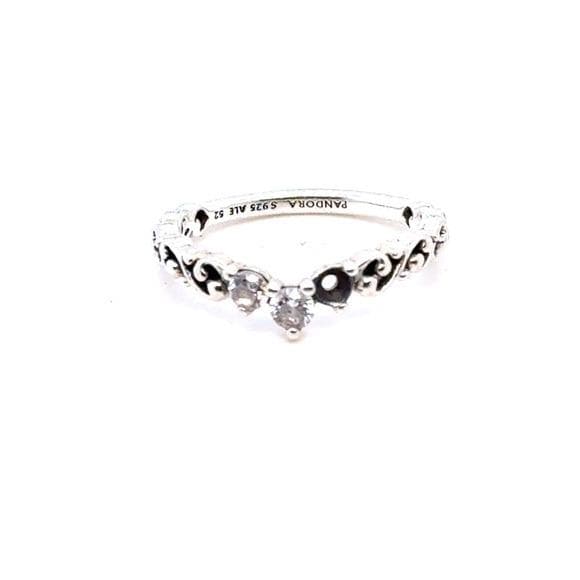 Pandora Silver Crown Ring