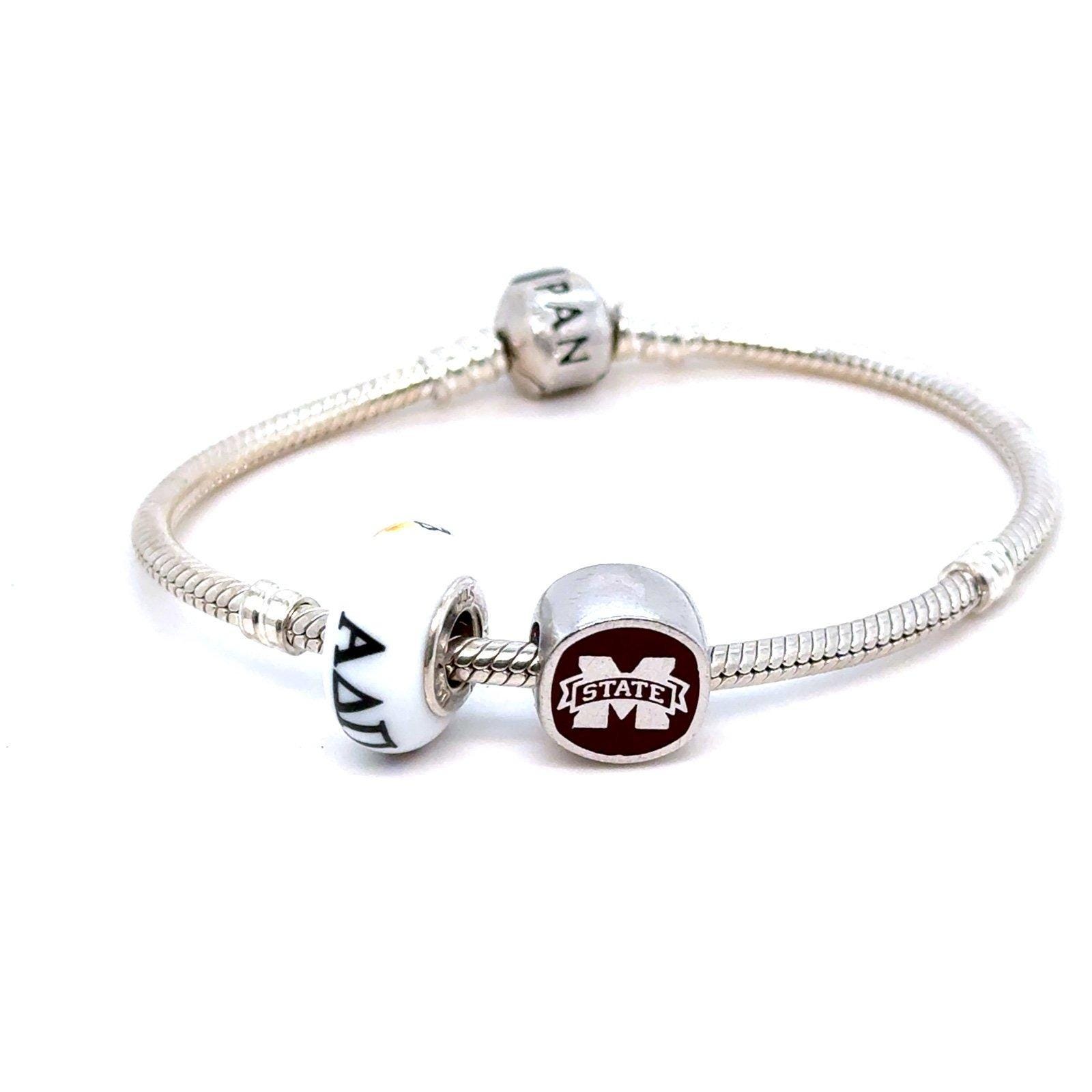 Pandora Bracelet With 2 925 Silver Charms