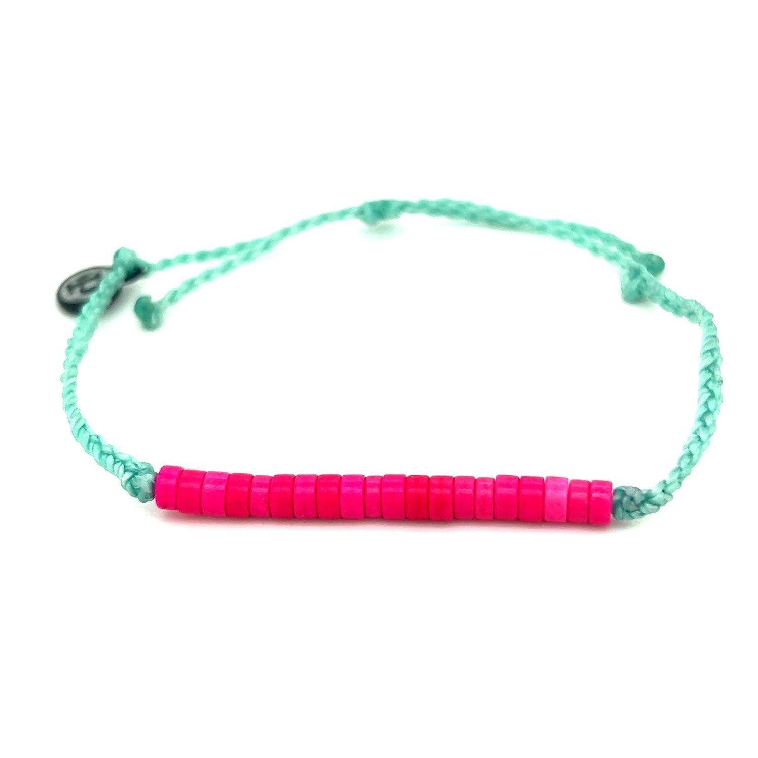 Pura Vida Pink Beads