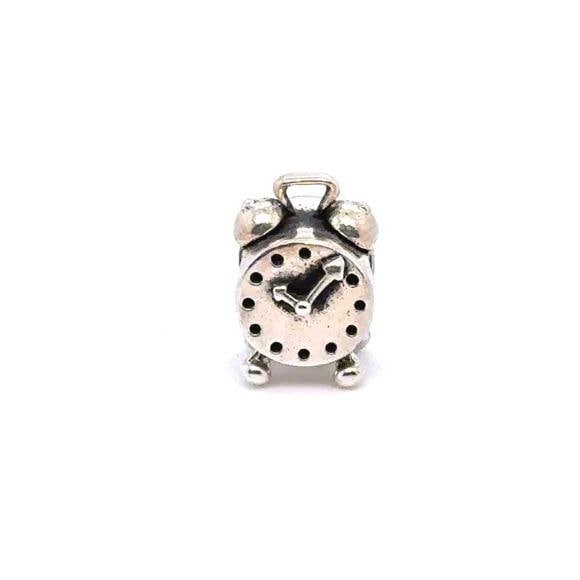 Pandora Alarm Clock Charm