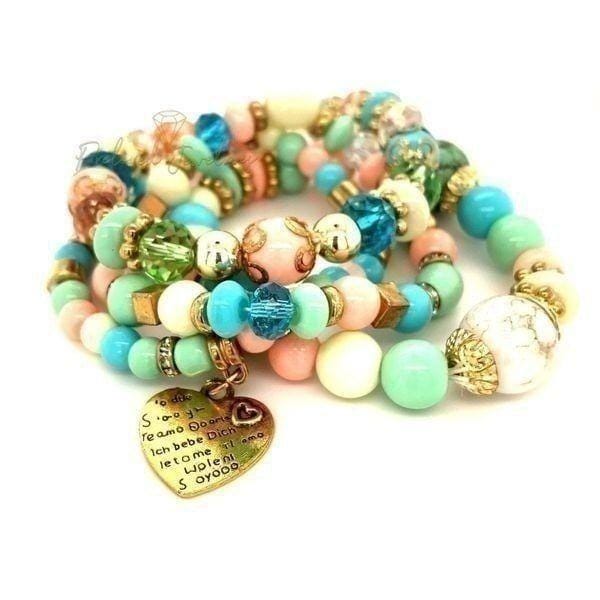 Stretchy Beaded Bracelet