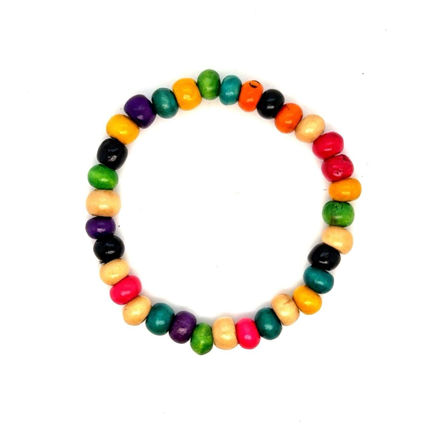 Multicolor Beaded Bracelet
