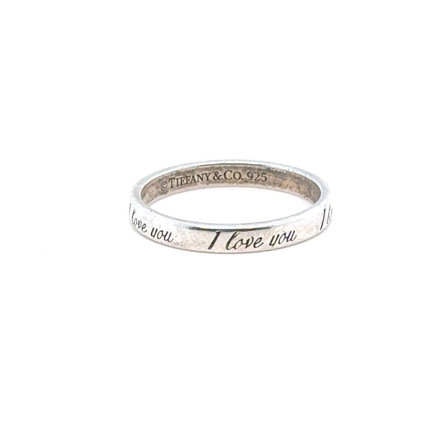 T&Co. 925 I Love You Ring