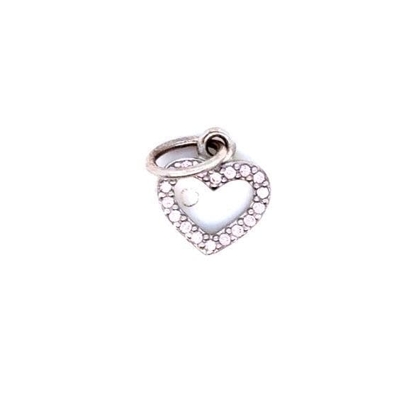 Pandora Be My Valentine Pink Cz Dangle Heart Charm