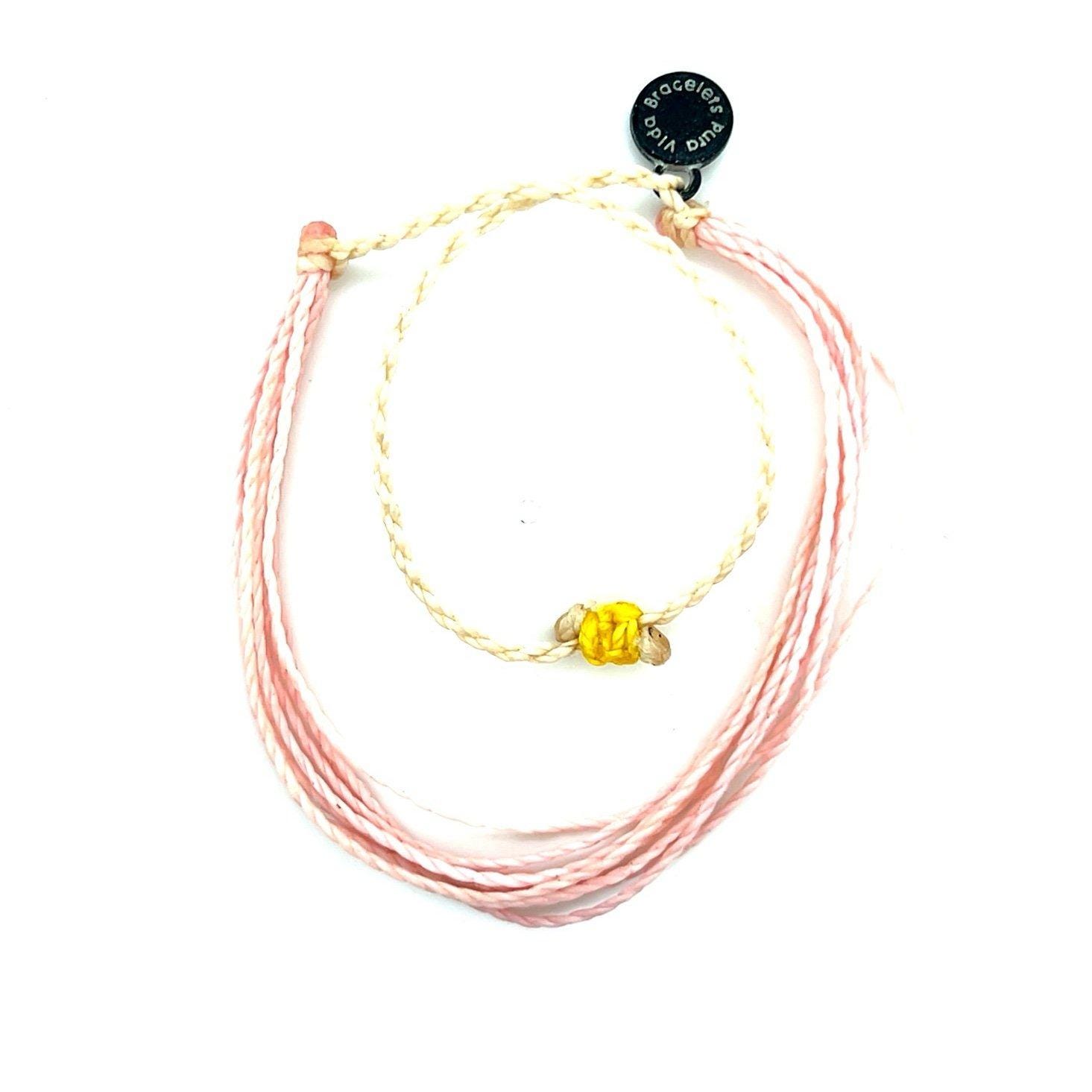Pura Vida Pink Bracelet