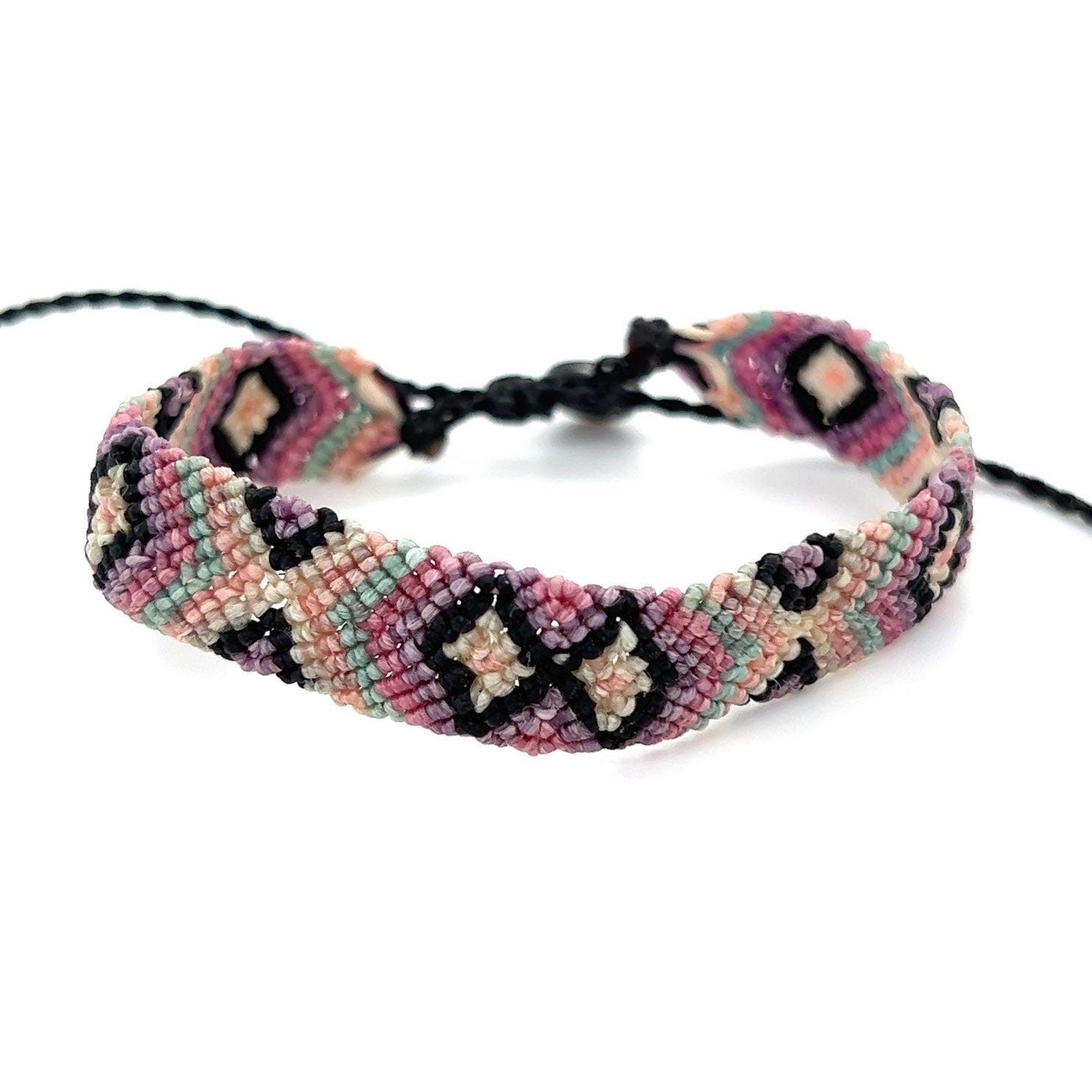 Pura Vida Wide Woven Bracelet