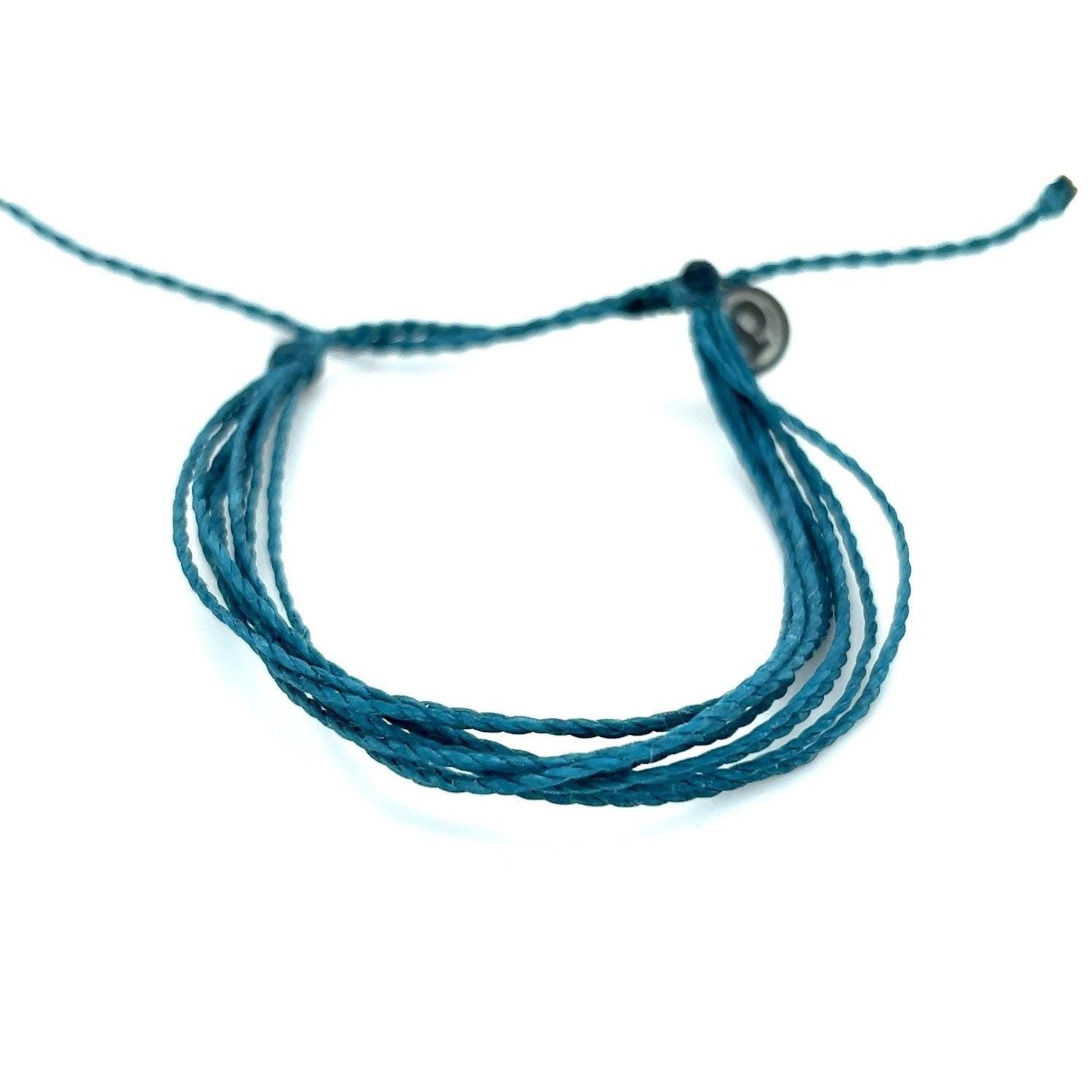 Pura Vida Blue Strand Bracelet