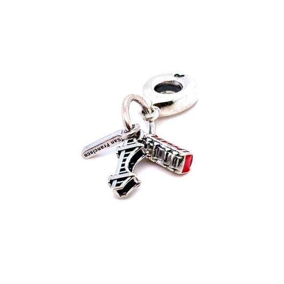 Pandora Silver San Francisco Dangle Charm
