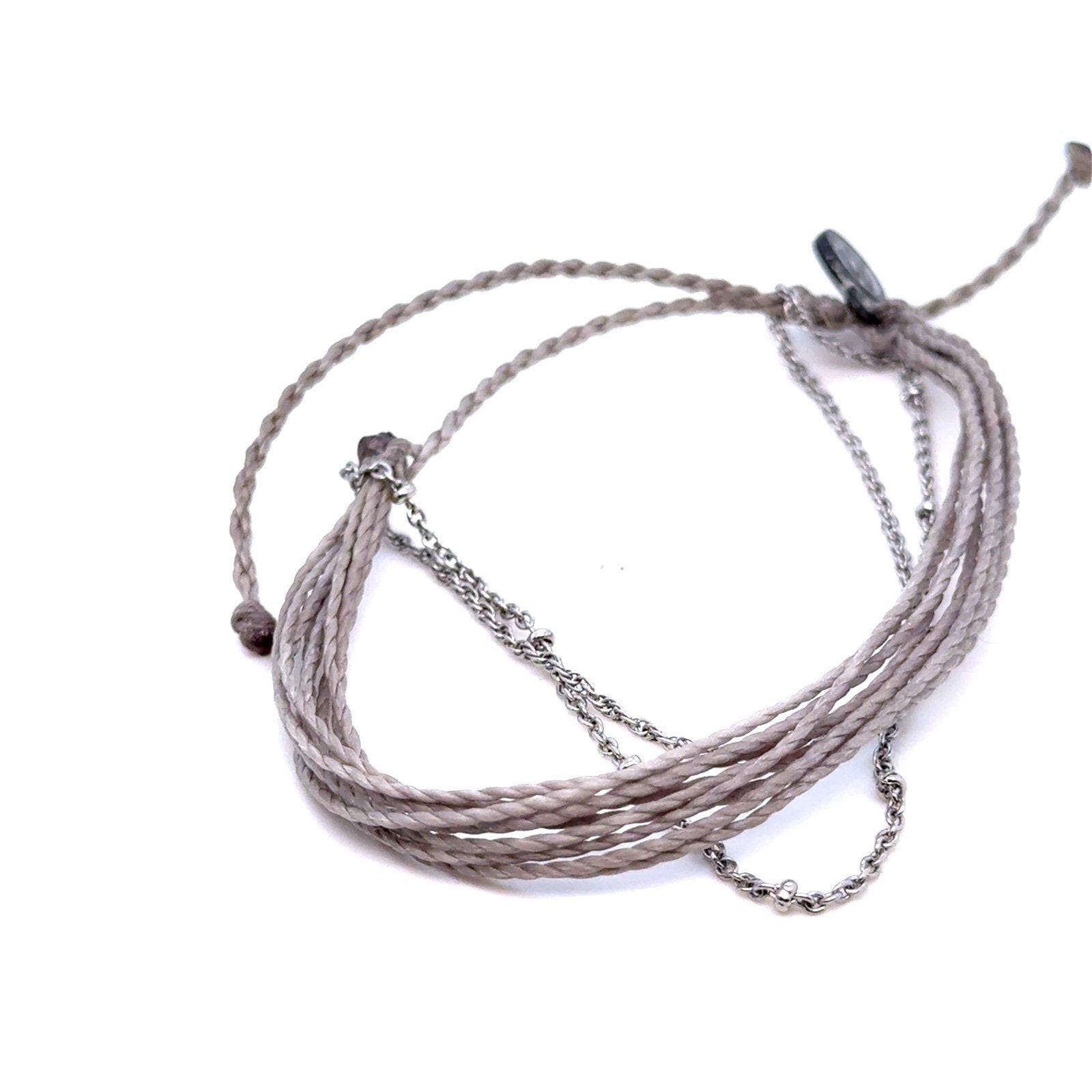 Pura Vida Double Chain Bracelet