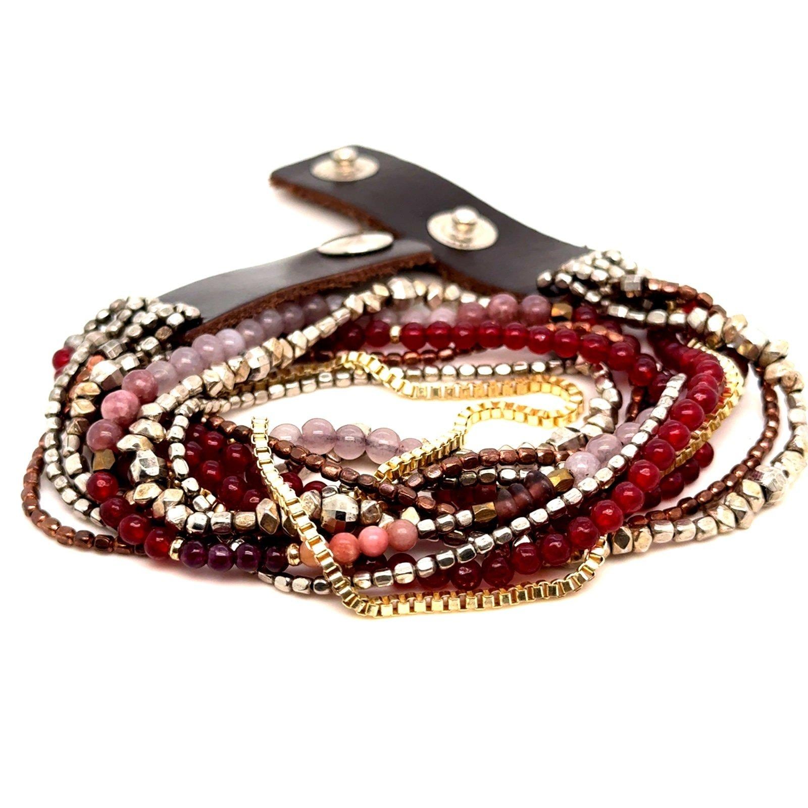 Multistrand Beaded Bracelet