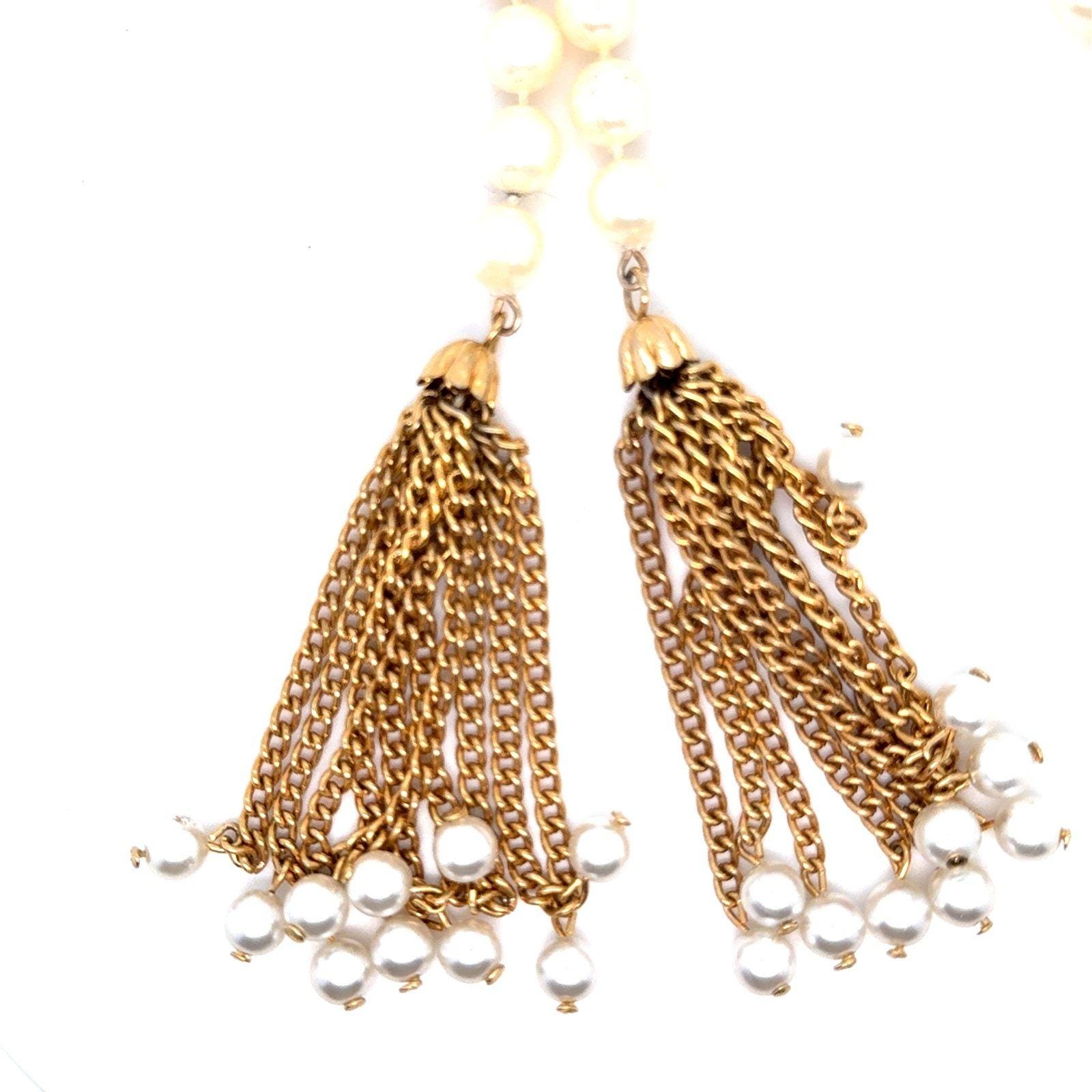Long Faux Pearl Accessory (n3)