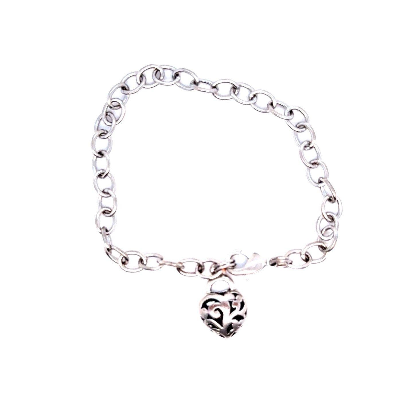 Lia Sophia Heart Charm Bracelet