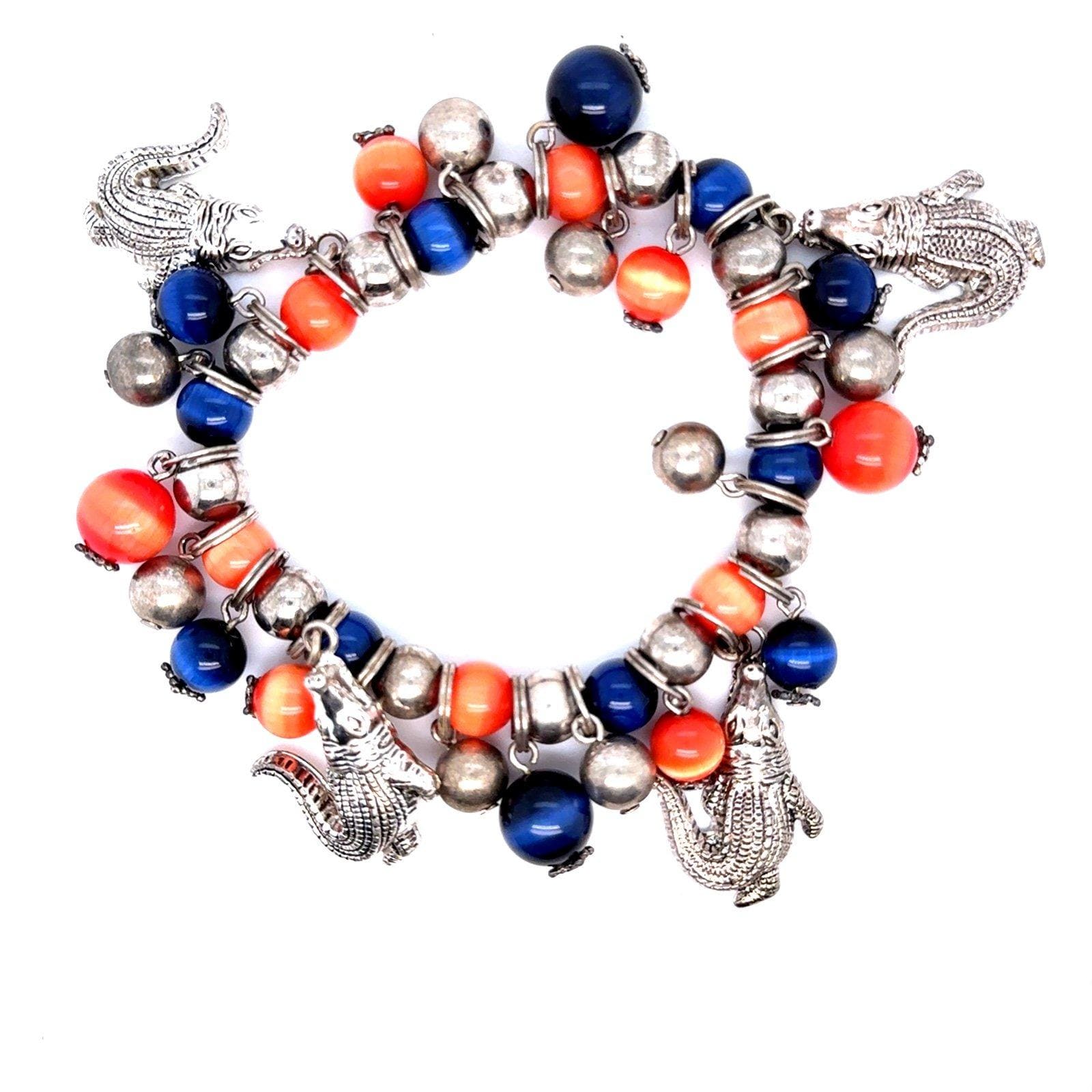 Crocs Beaded Charm Bracelet (d)
