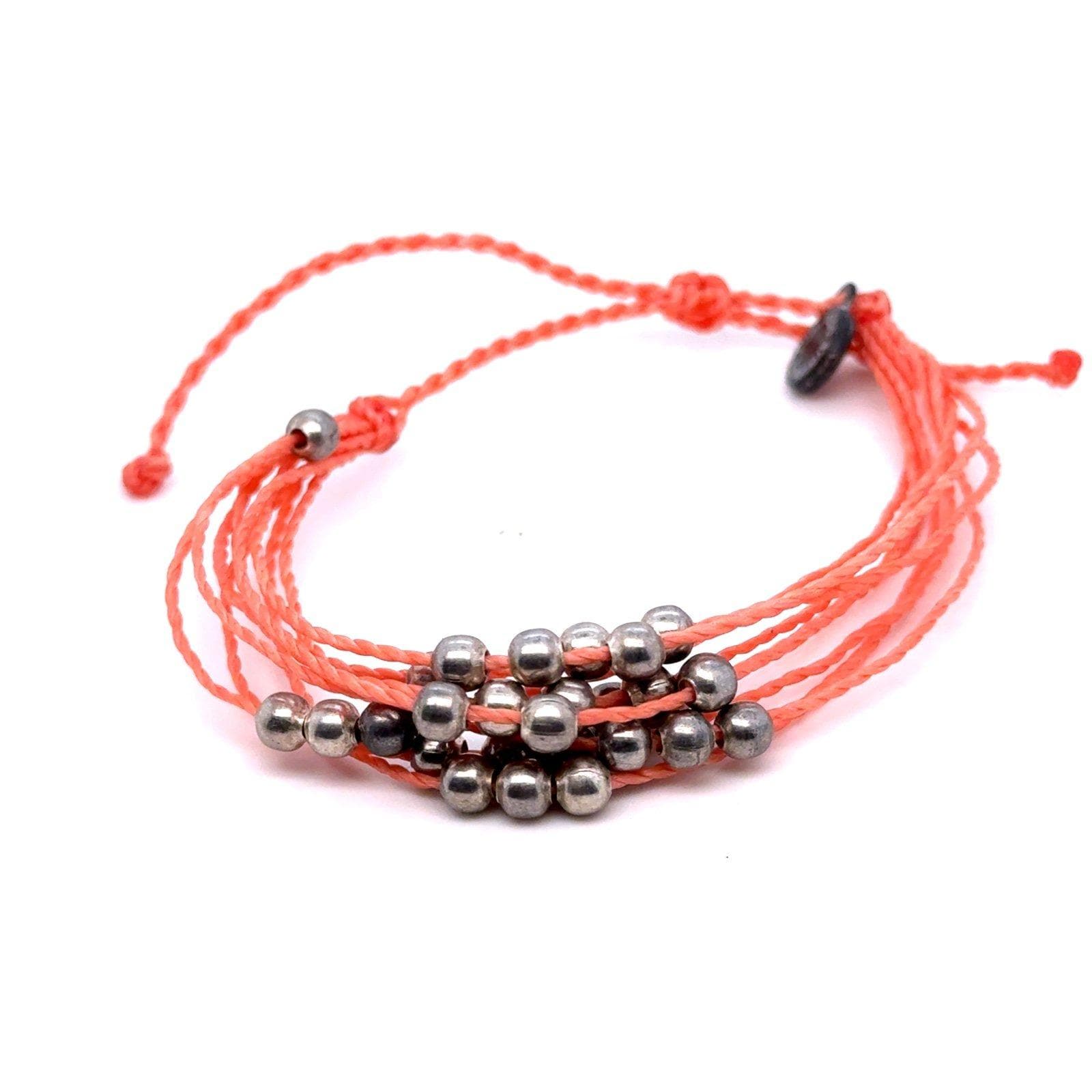 Pura Vida Bracelet With Silver Balls