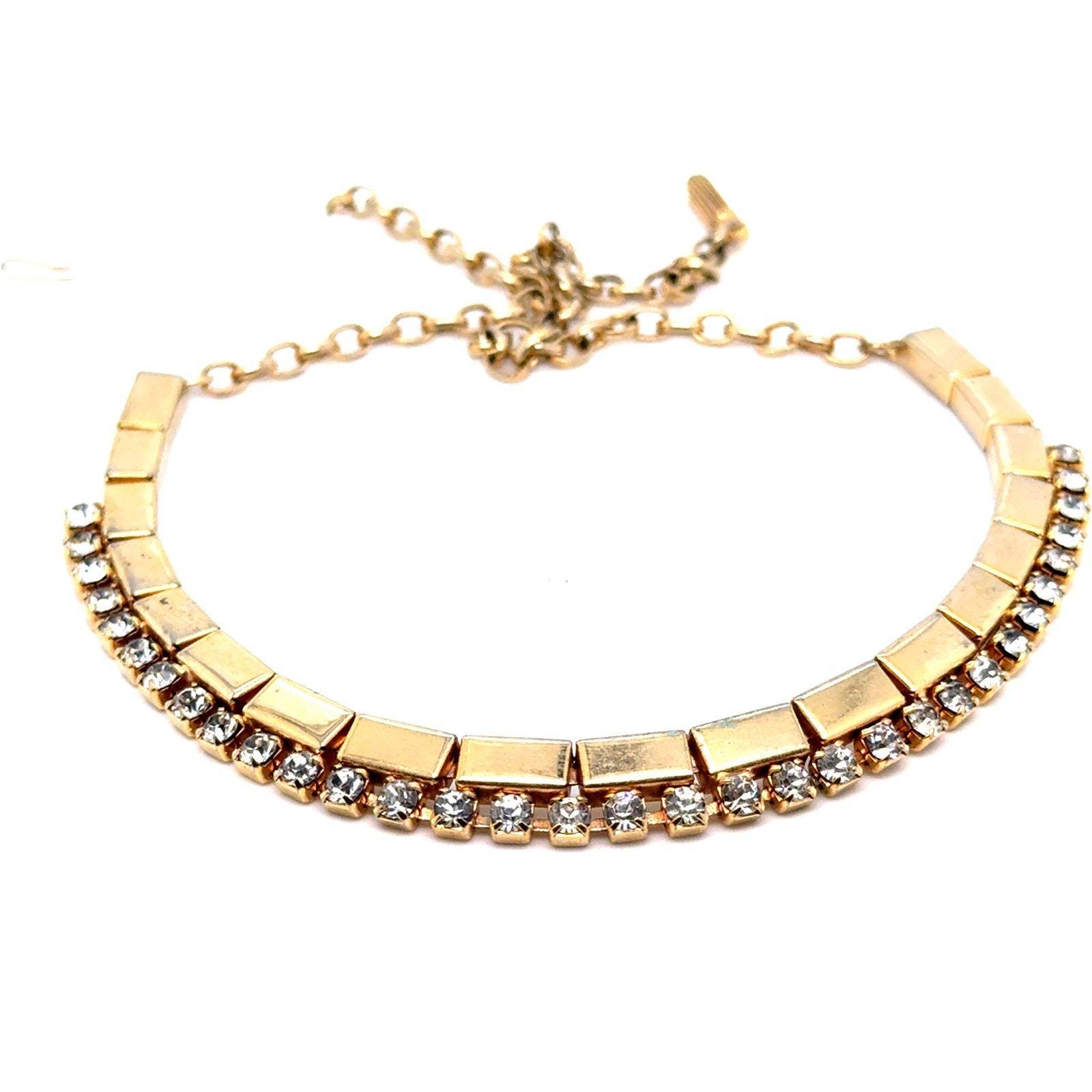 Tara Rhinestones Necklace