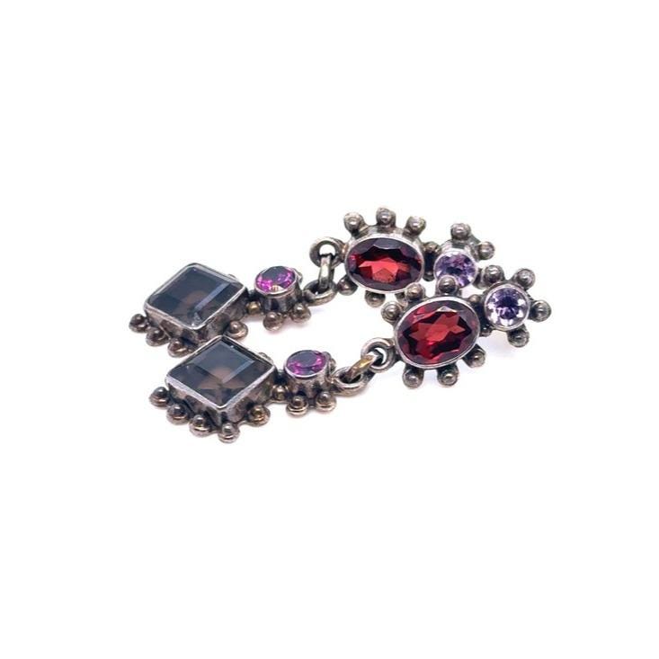 Sterling Silver 925 Nicky Butler Drop Earrings