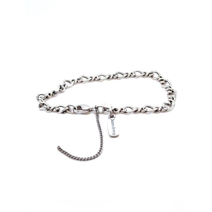 James Avery Silver Twisted Link Bracelet