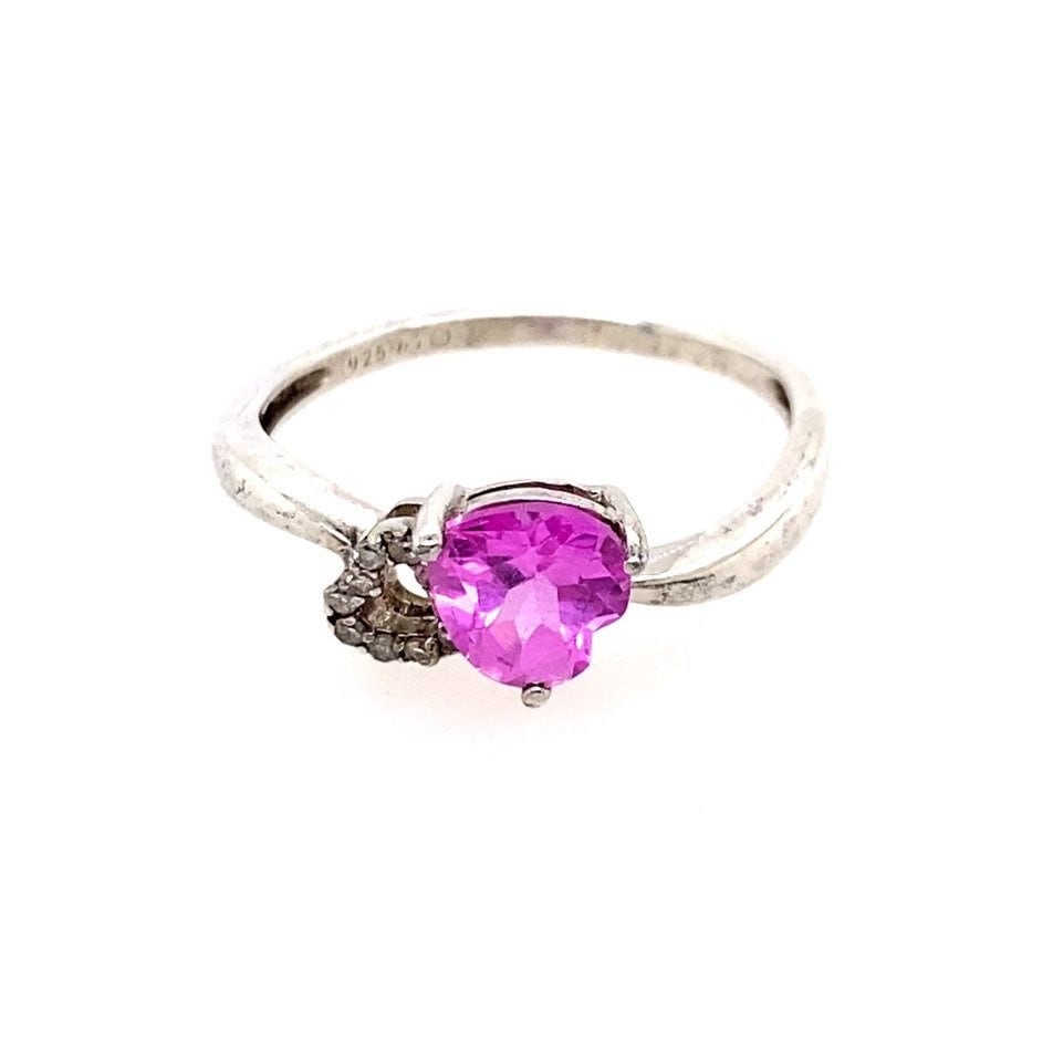 925 Heart Ring