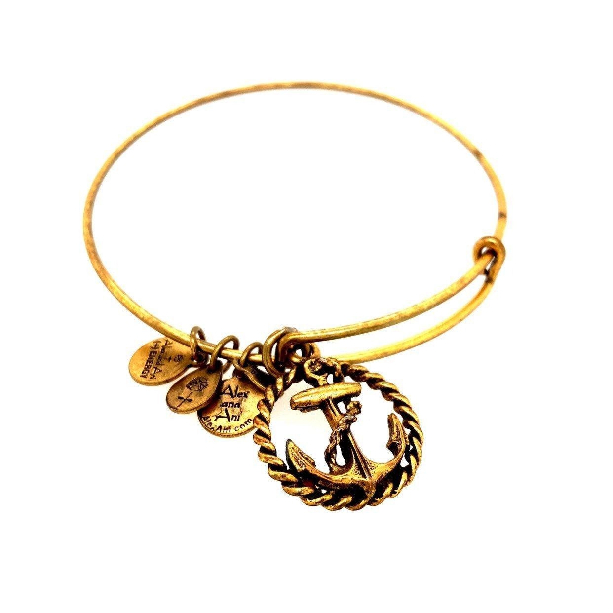 Alex and Ani Anchor Bracelet