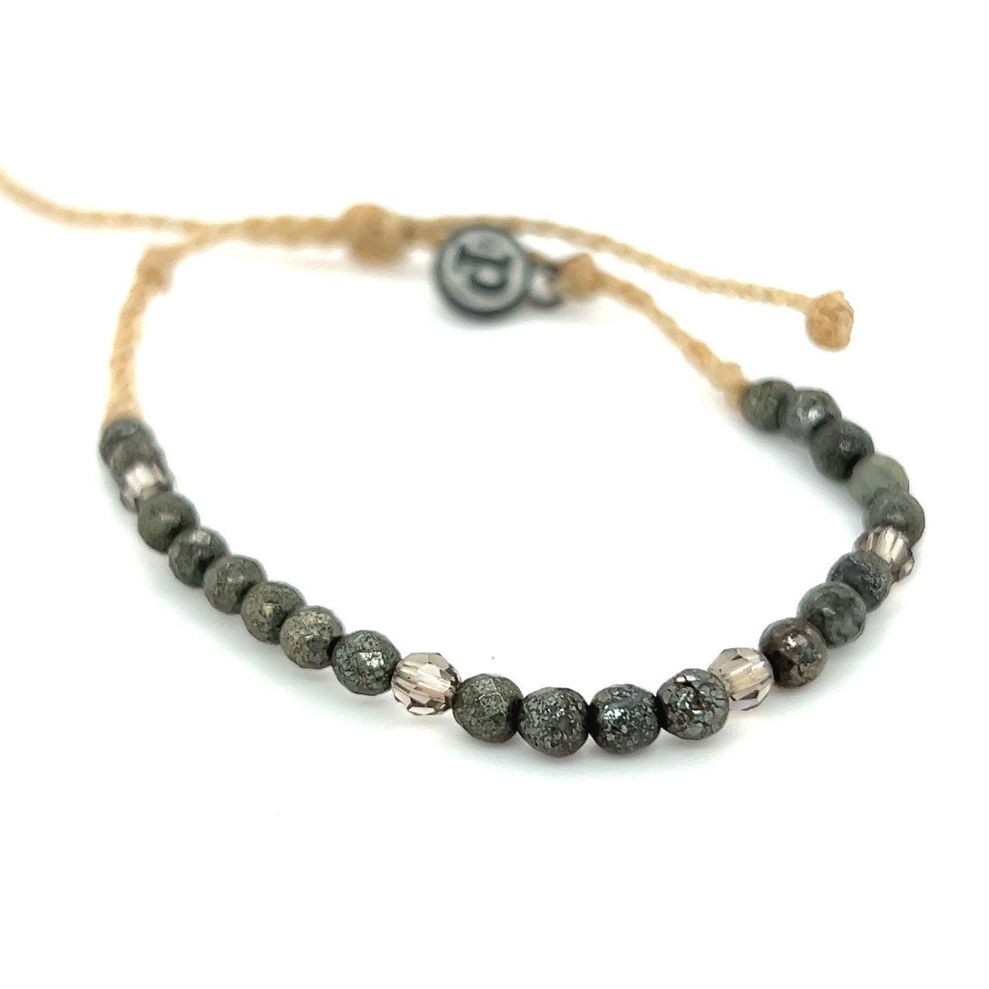 Pura Vida Black Beaded Bracelet