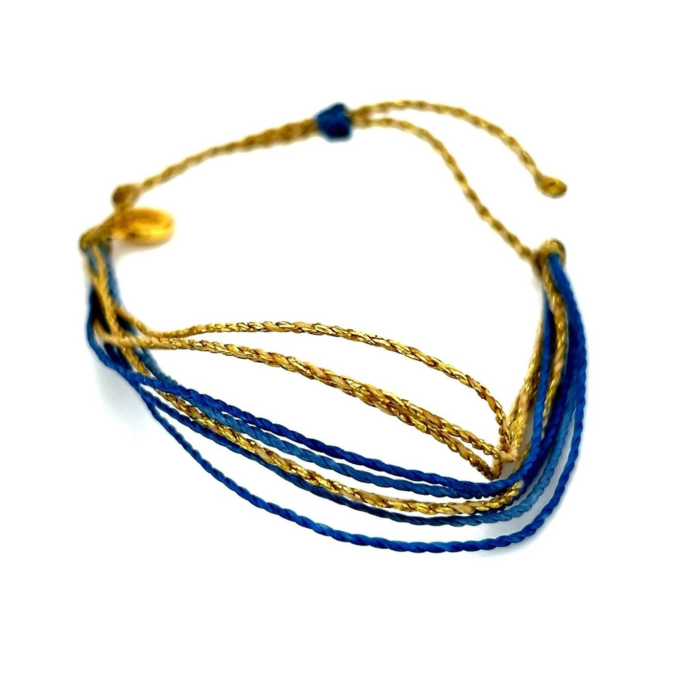Pura Vida Good and Blue Bracelet