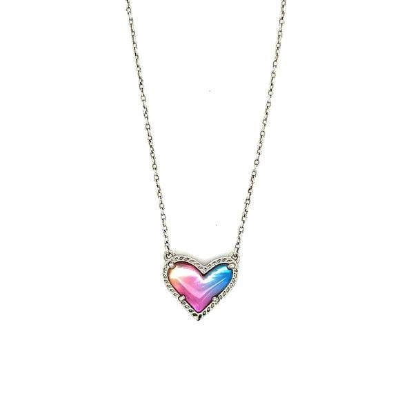 Kendra Scott Ari Silver Tone Necklace
