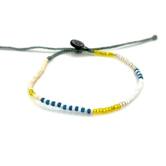 Pura Vida Colorful Beaded Bracelet