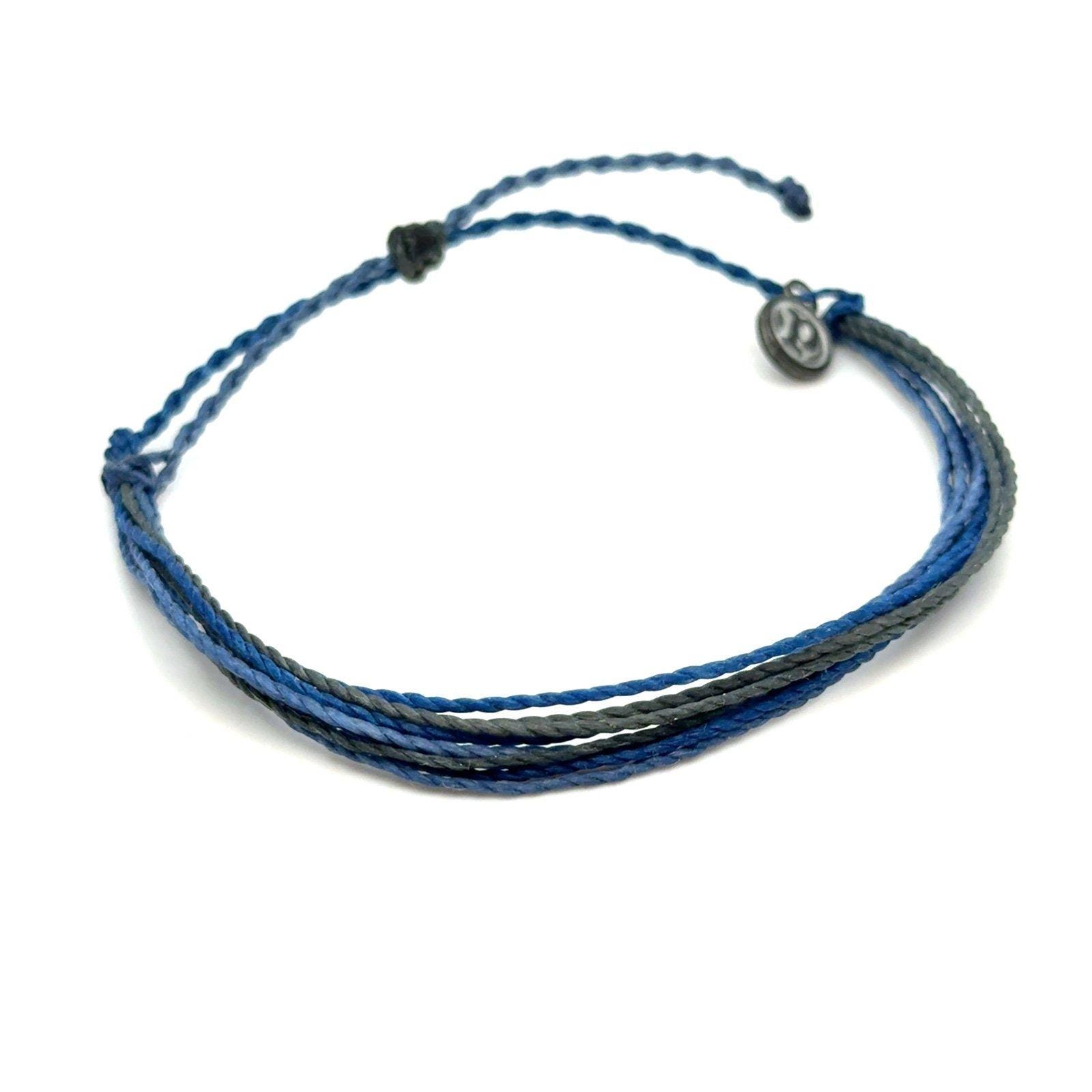 Pura Vida Blue/Gray Bracelet (A7)