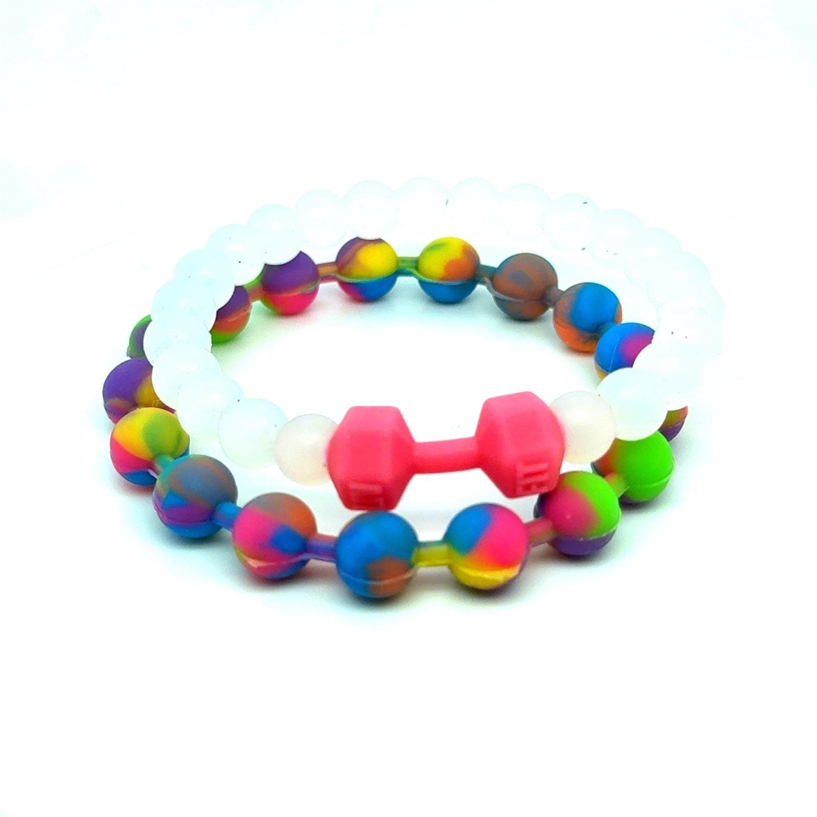 2 Silicon Bracelets