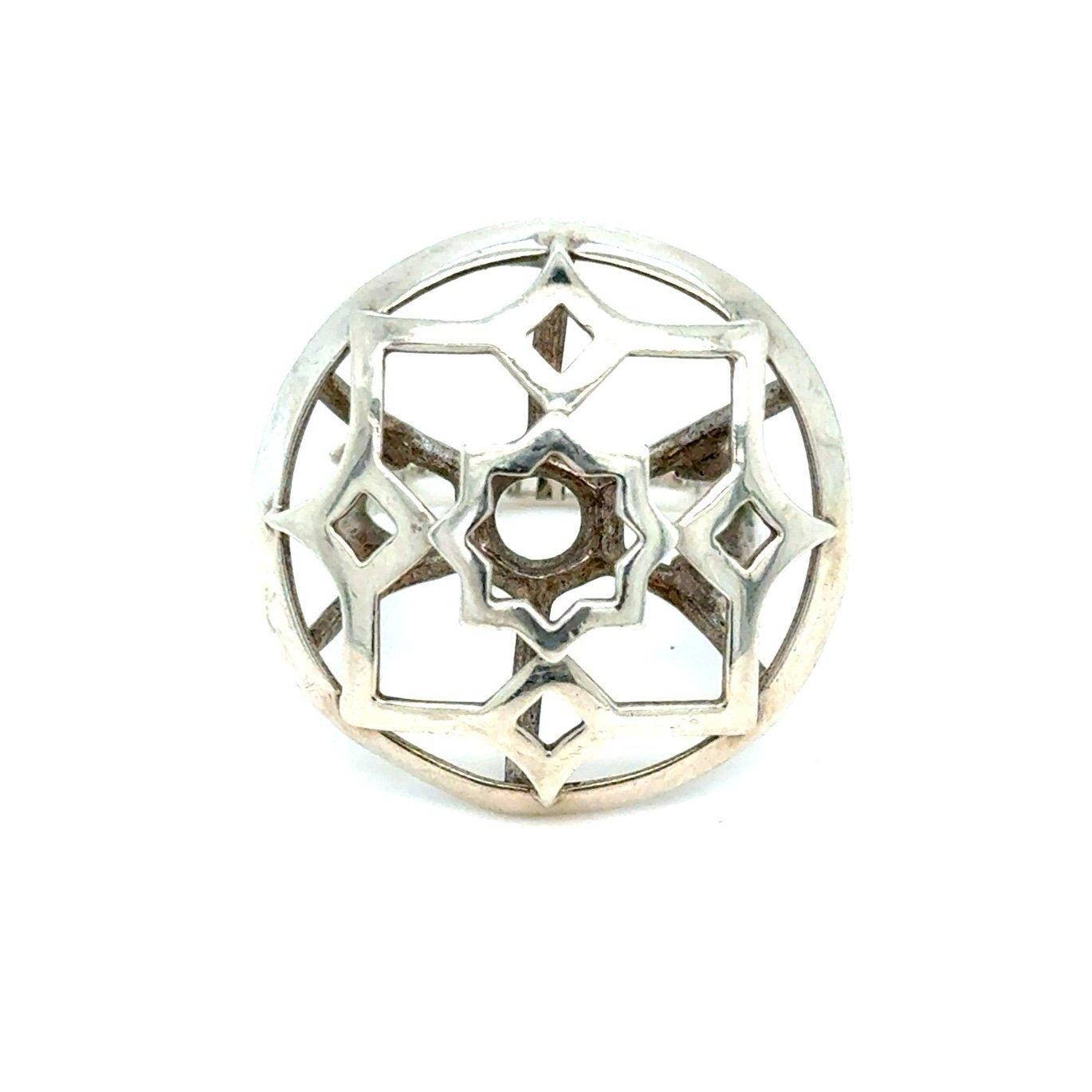 T&Co. 925 Paloma Picasso Cocktail Zellige Ring