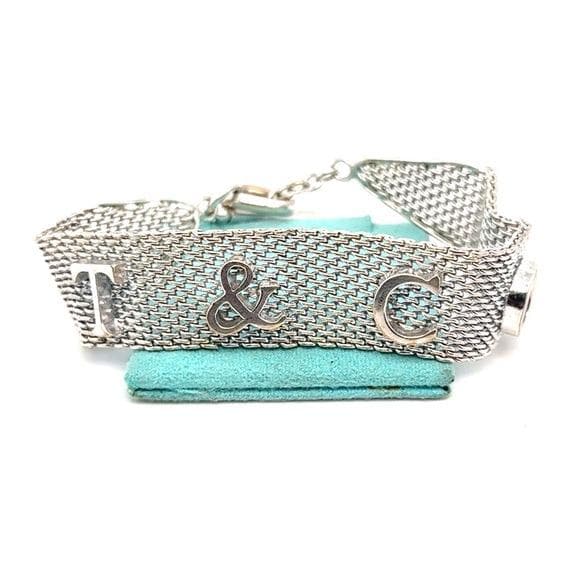 T&Co. 925 Mesh Toggle Bracelet - Retired