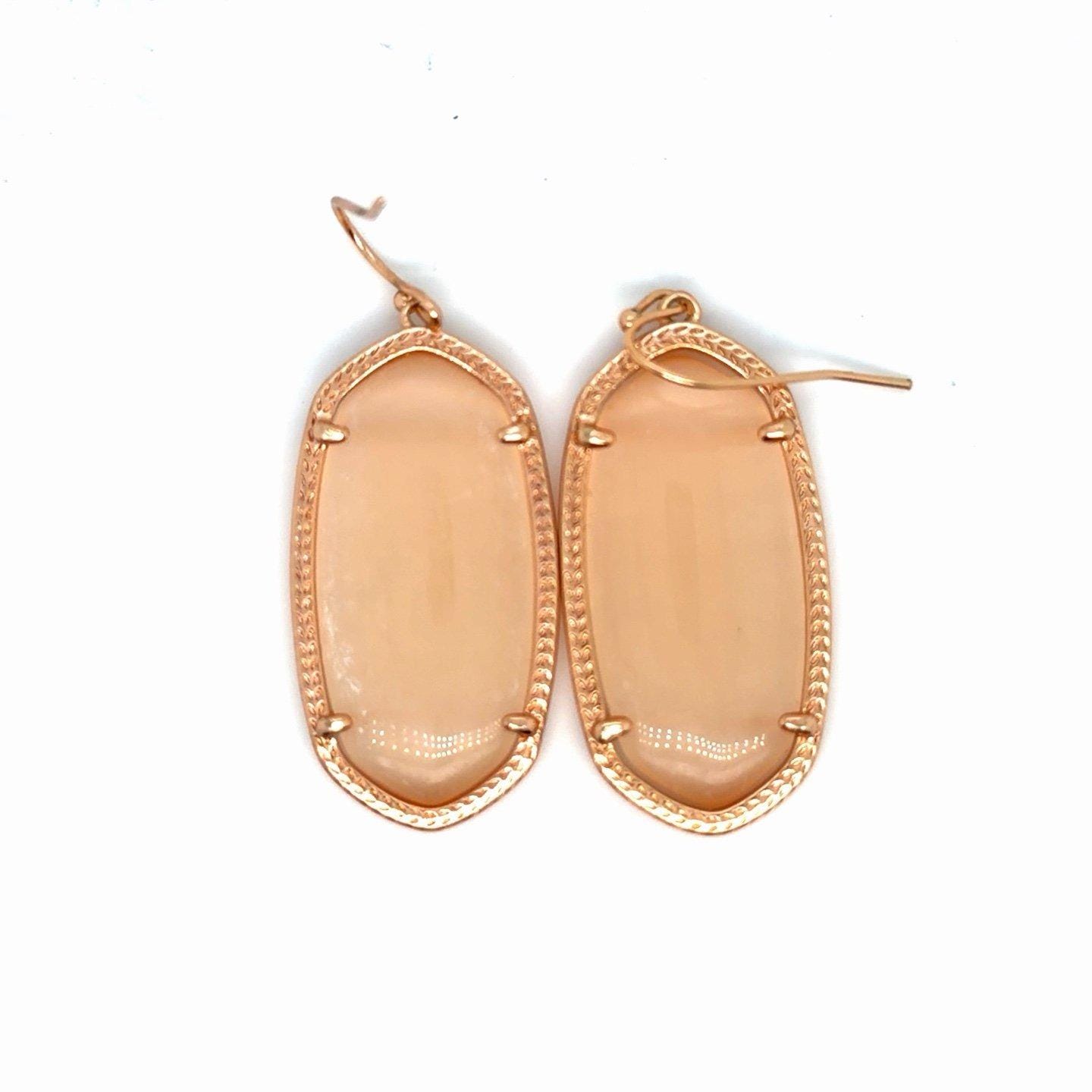 Kendra Scott Elle Rose Gold Earrings