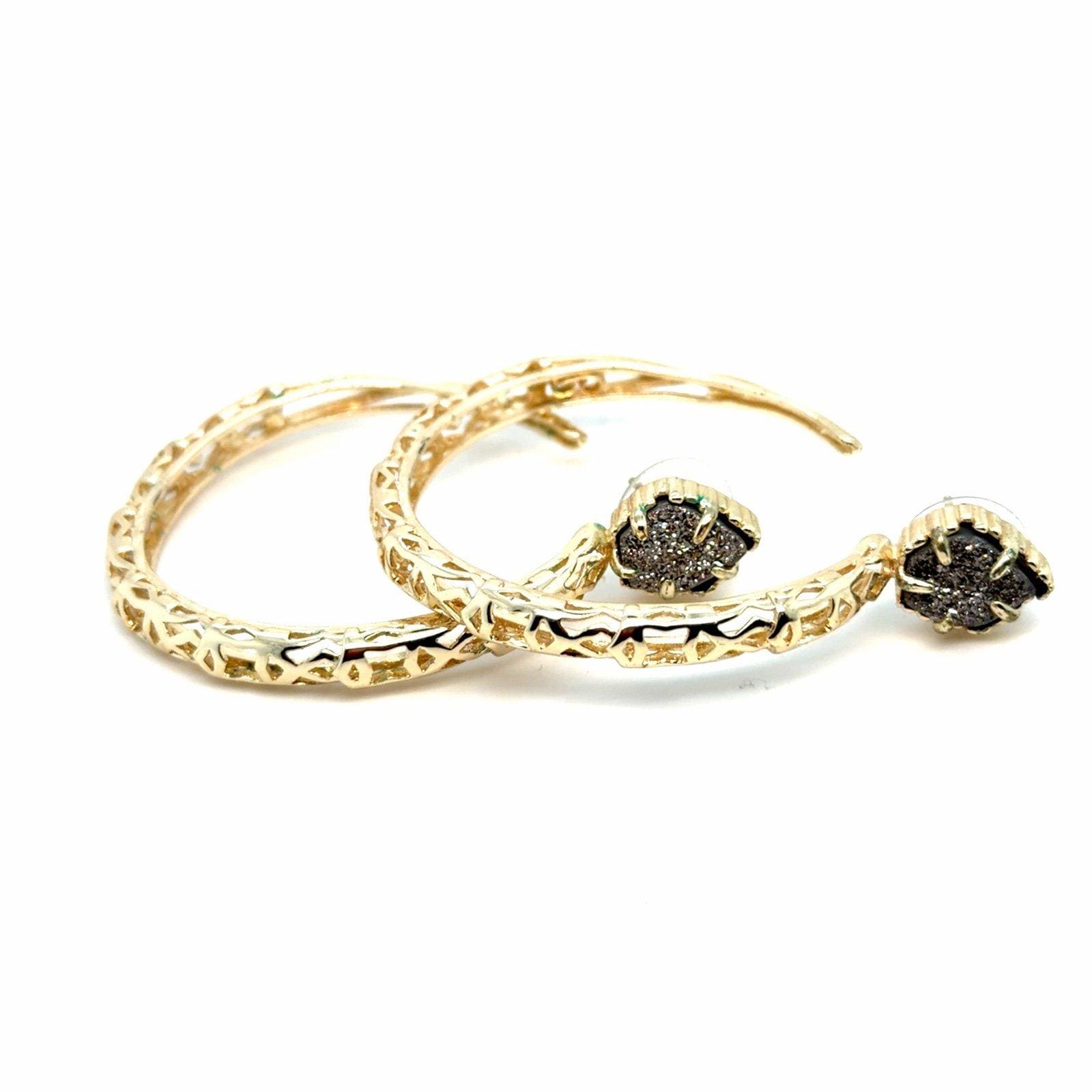 Kendra Scott McKenna Druzy Earrings