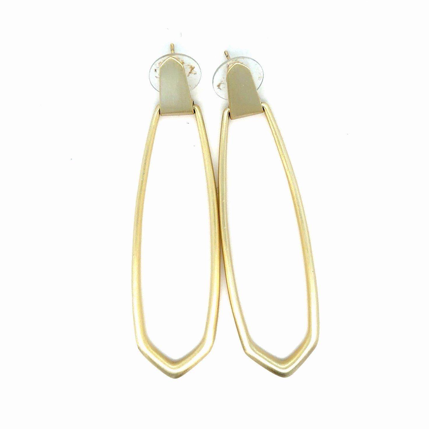 Kendra Scott Oval Drop Earrings