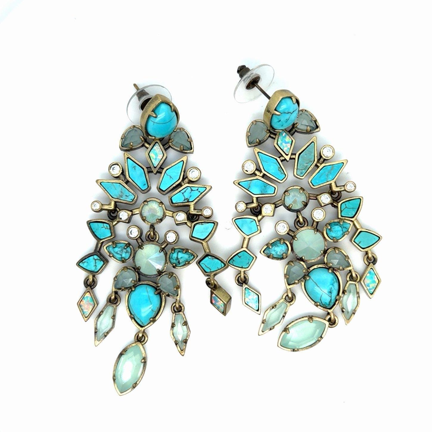 Kendra Scott Madison Statement Earrings