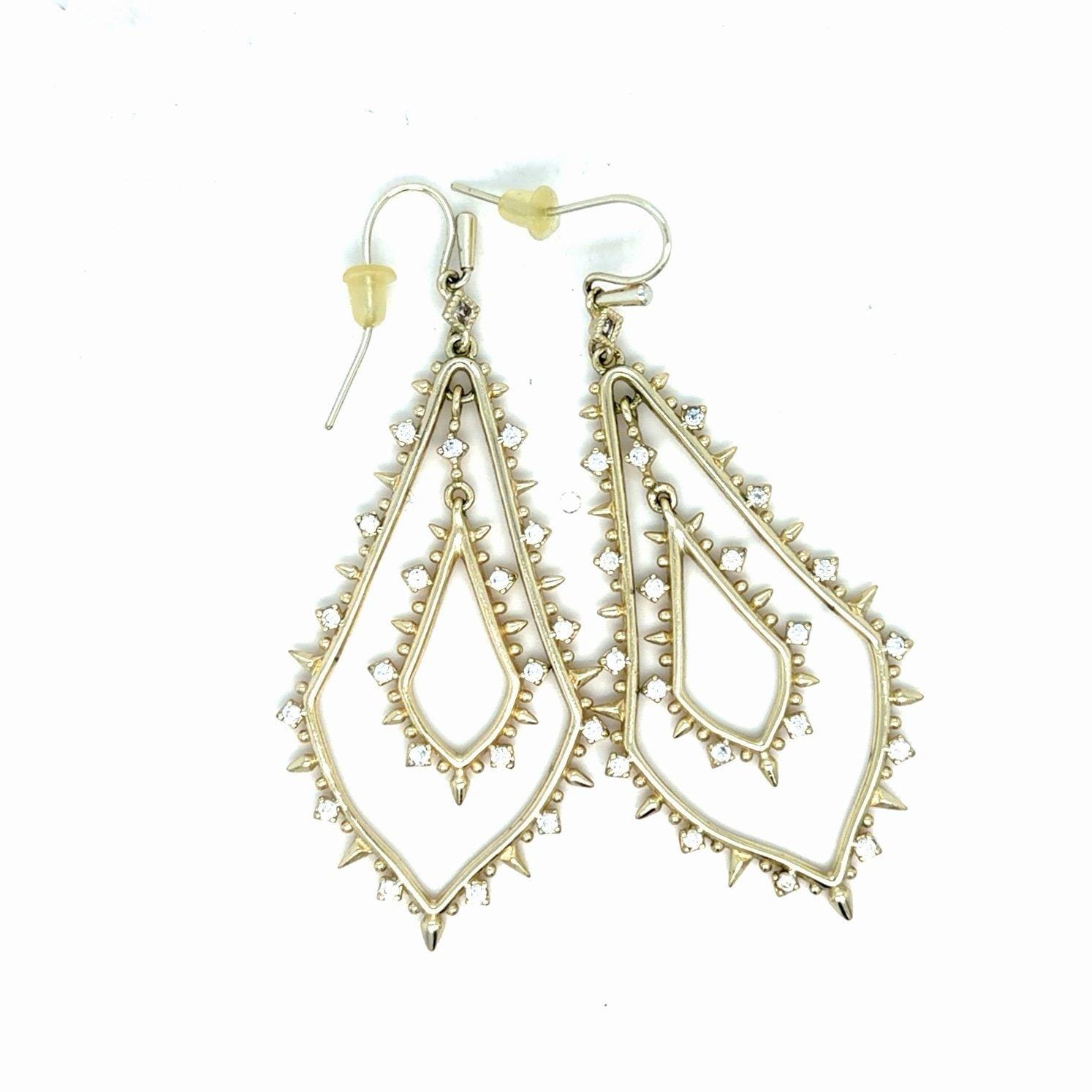Kendra Scott Alice in Gold Earrings