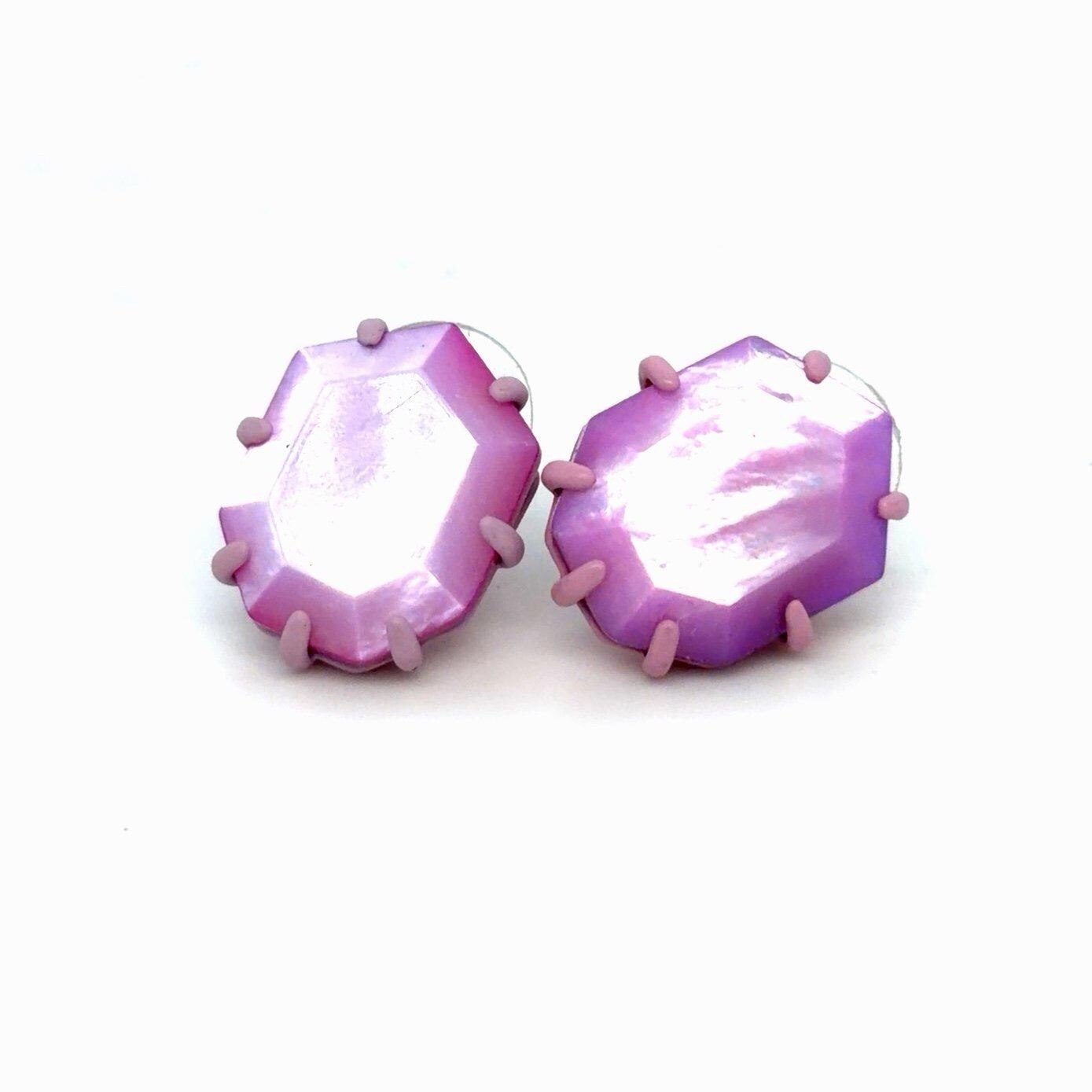 Kendra Scott Morgan Lilac Earrings